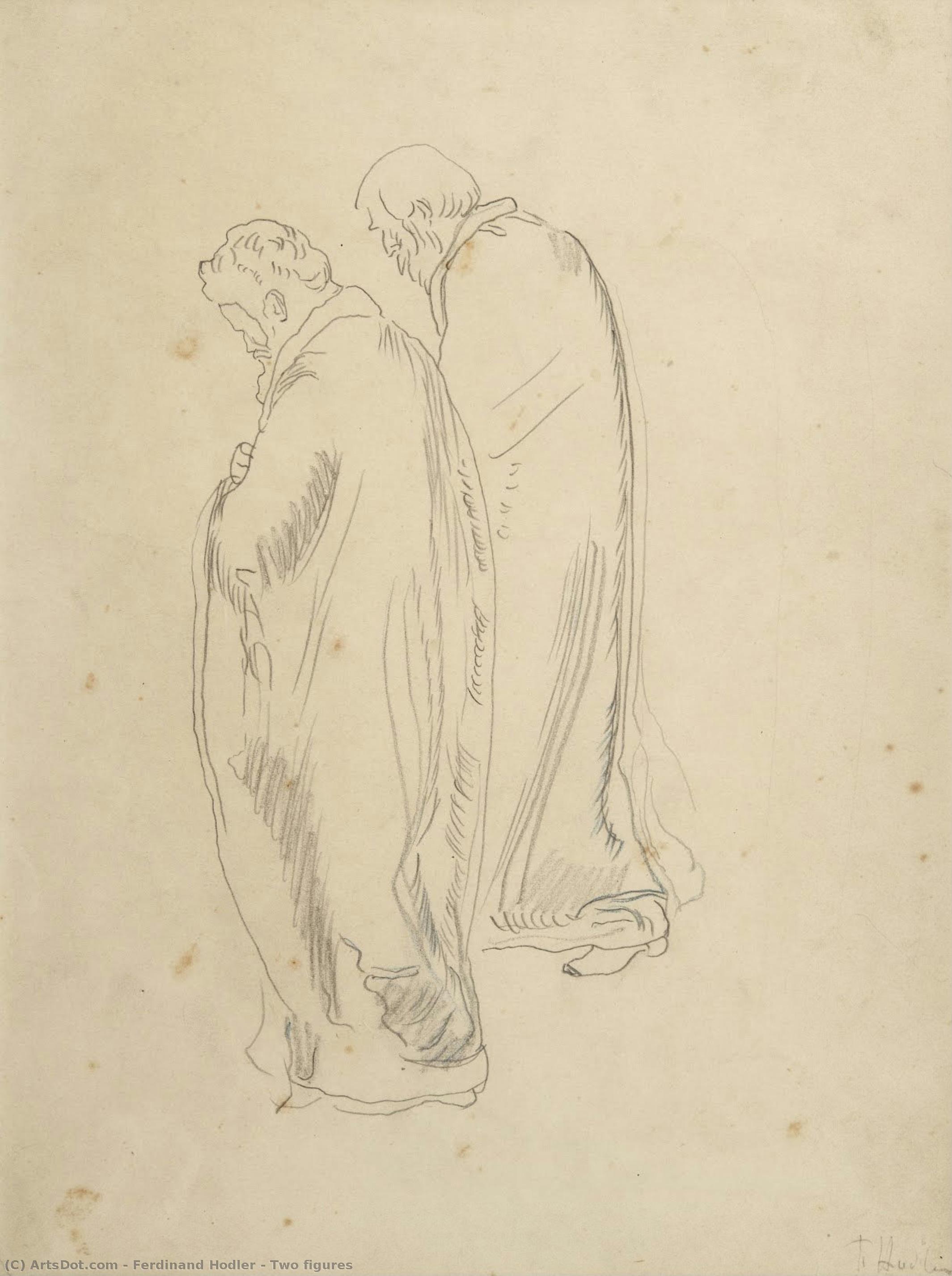 Dvě Osoby — Ferdinand Hodler