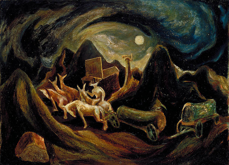 Going West — Jackson Pollock