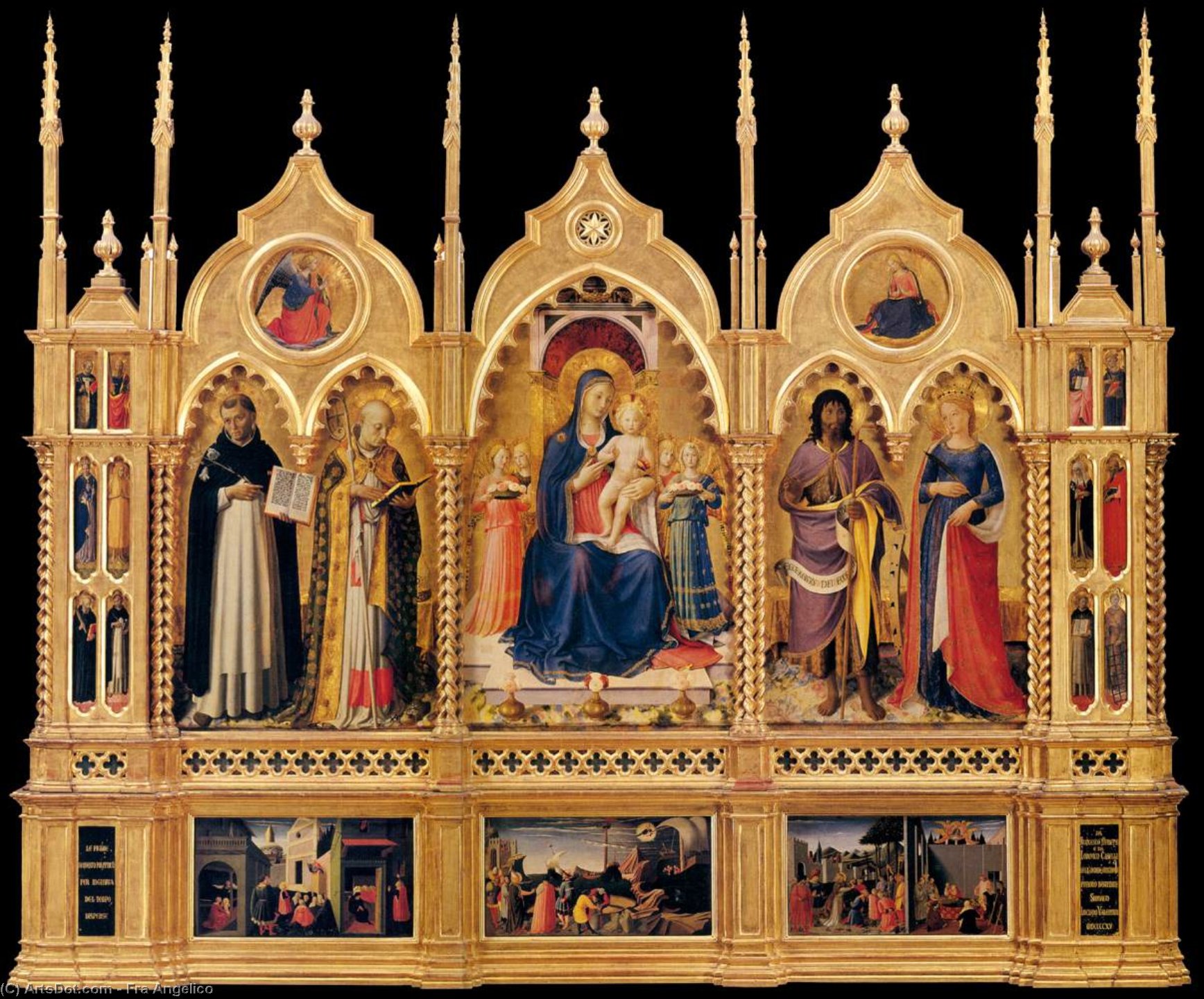Tríptico Di Perugia 2 — Fra Angelico
