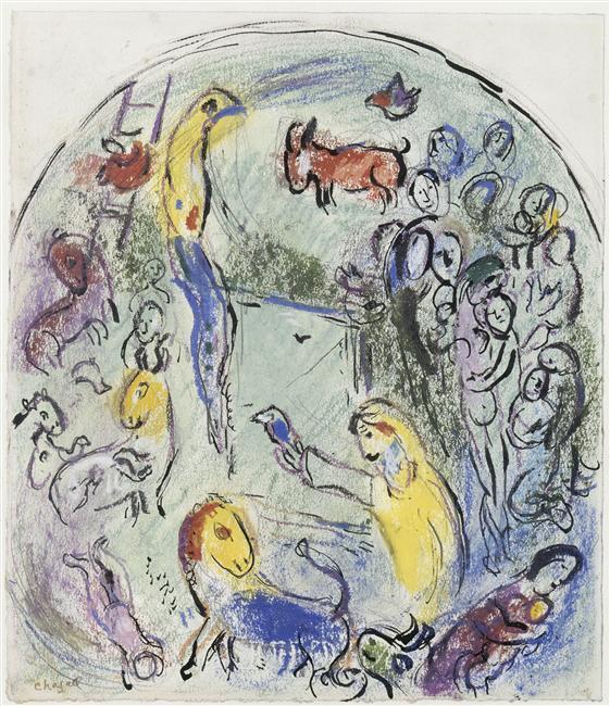 Noah's Ark — Marc Chagall