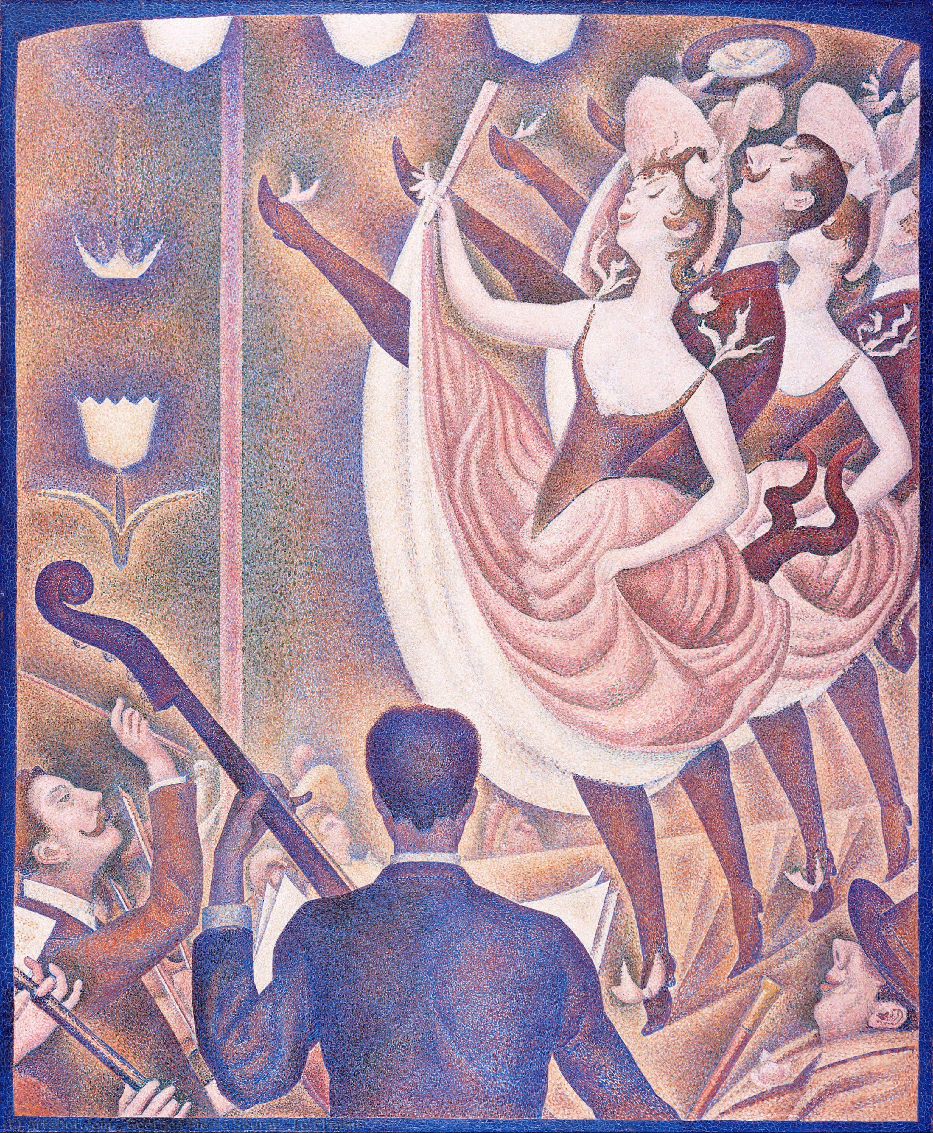 Le Chahut — Georges Pierre Seurat