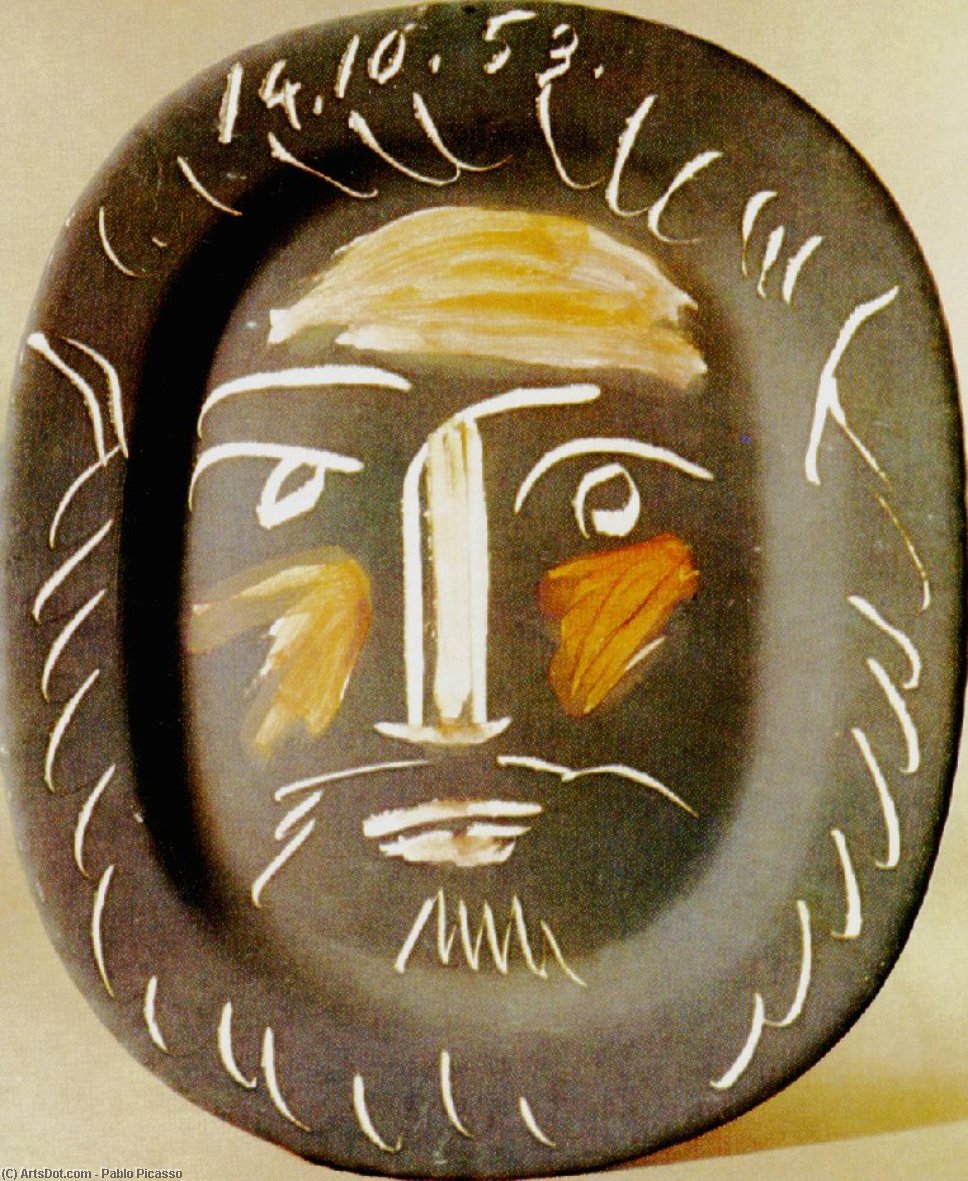 Prato Oval — Pablo Picasso