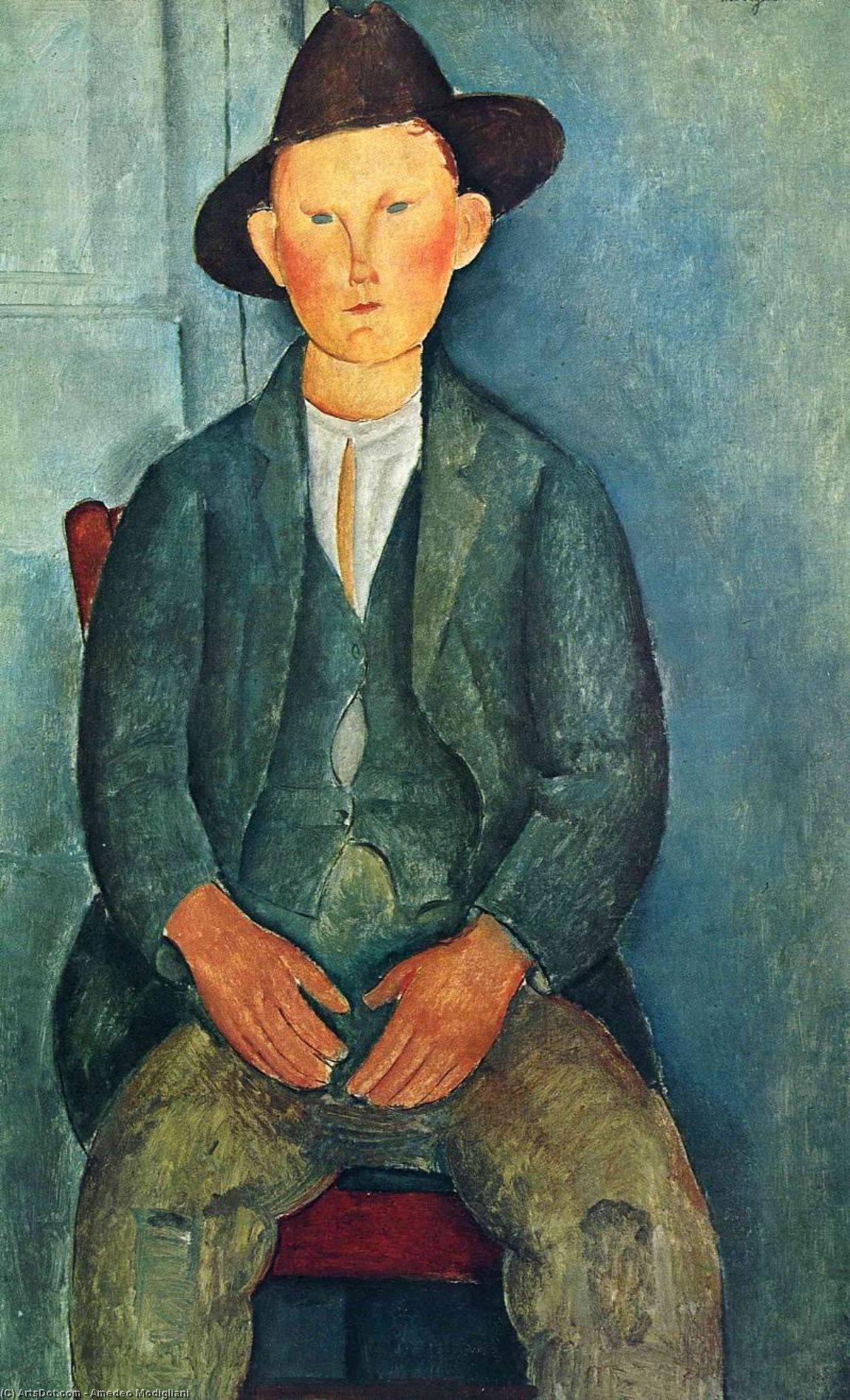 Untitled (5468) — Amedeo Modigliani