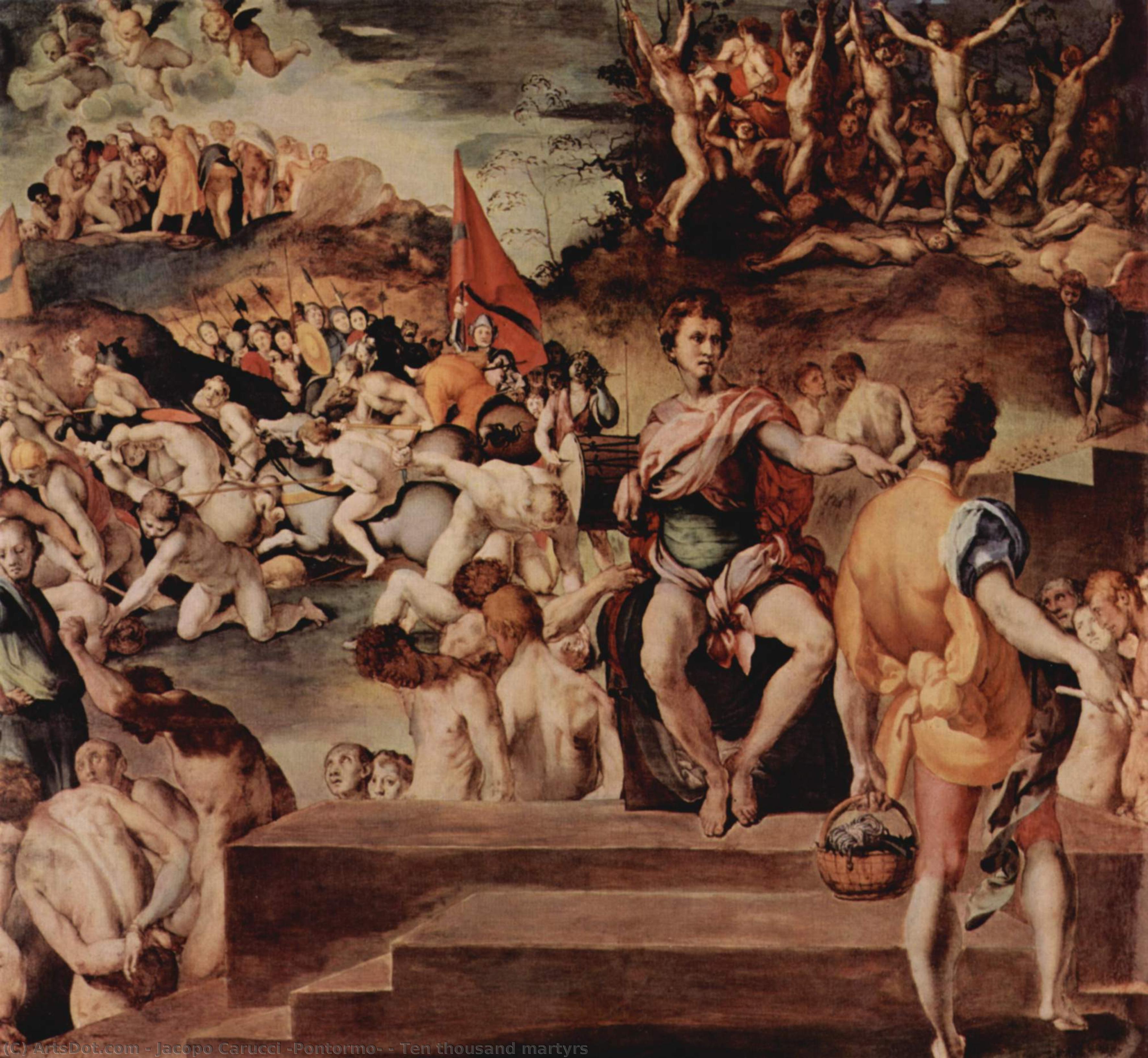 Ten Thousand Martyrs — Jacopo Pontormo