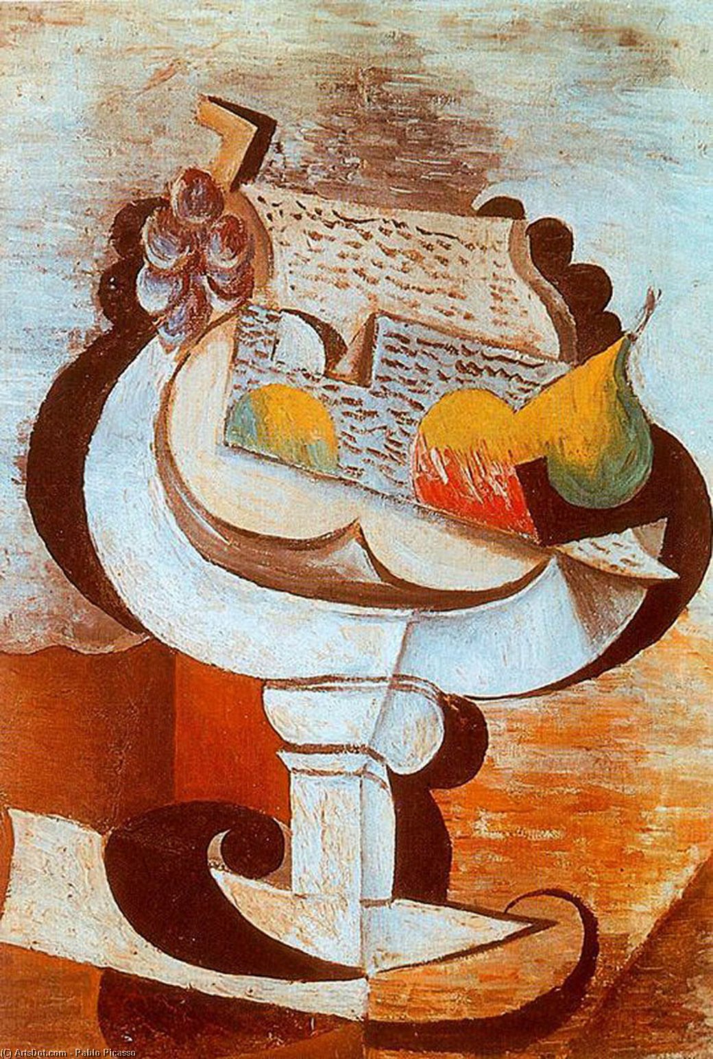 Fruit Dish — Pablo Picasso