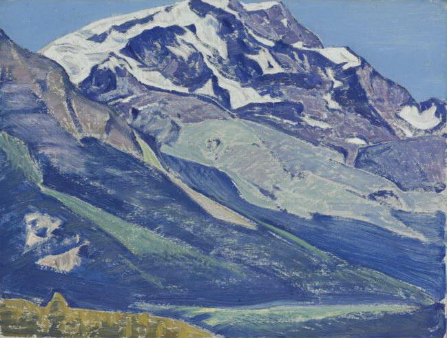 St. Moritz — Nicholas Roerich