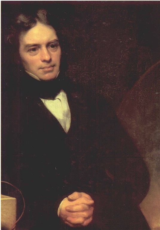Michael Faraday — Thomas Phillips