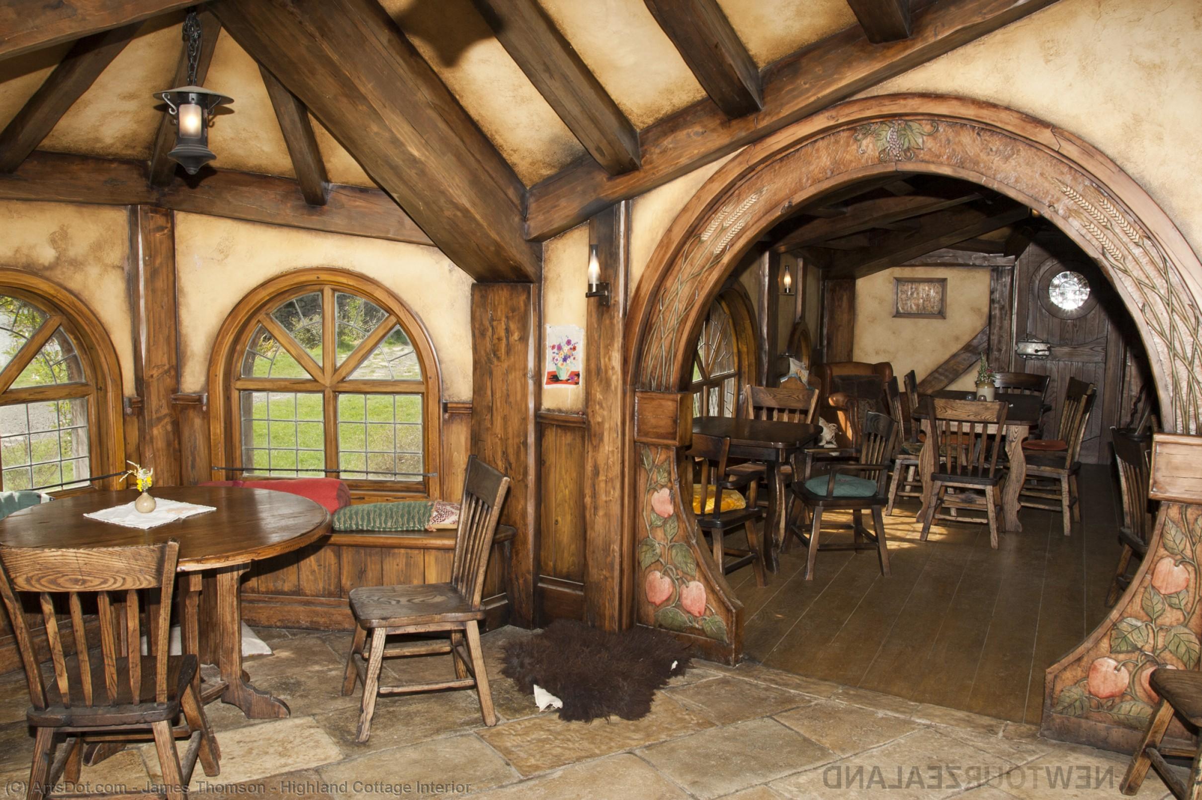 Highland Cottage Interior — James Thomson