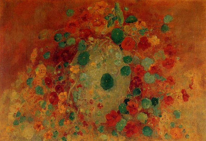 Capucines — Odilon Redon