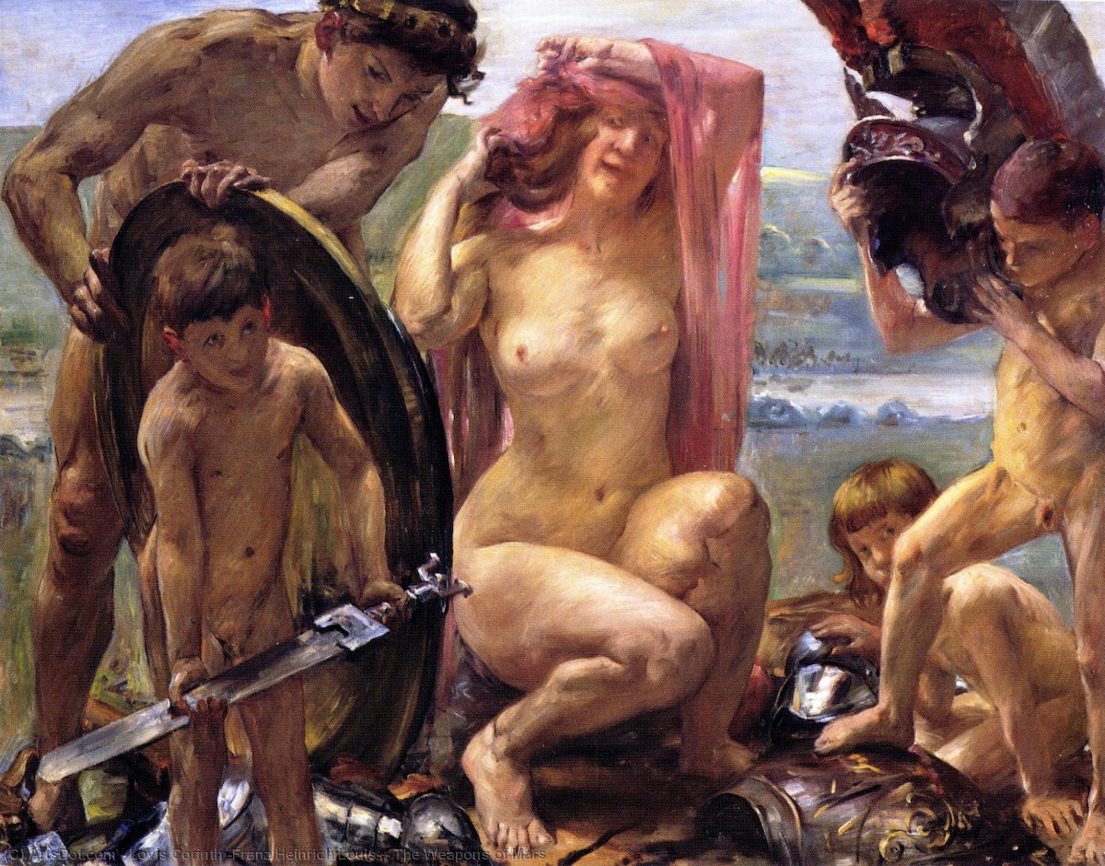 Les Armes De Mars — Lovis Corinth