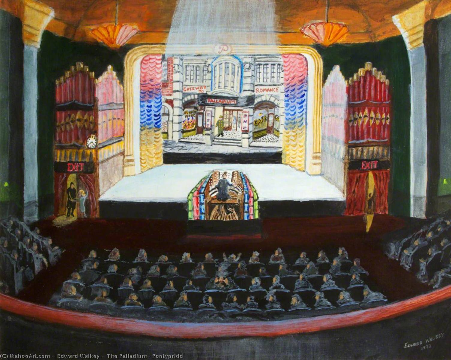 The Palladium, Pontypridd — Edward Walkey