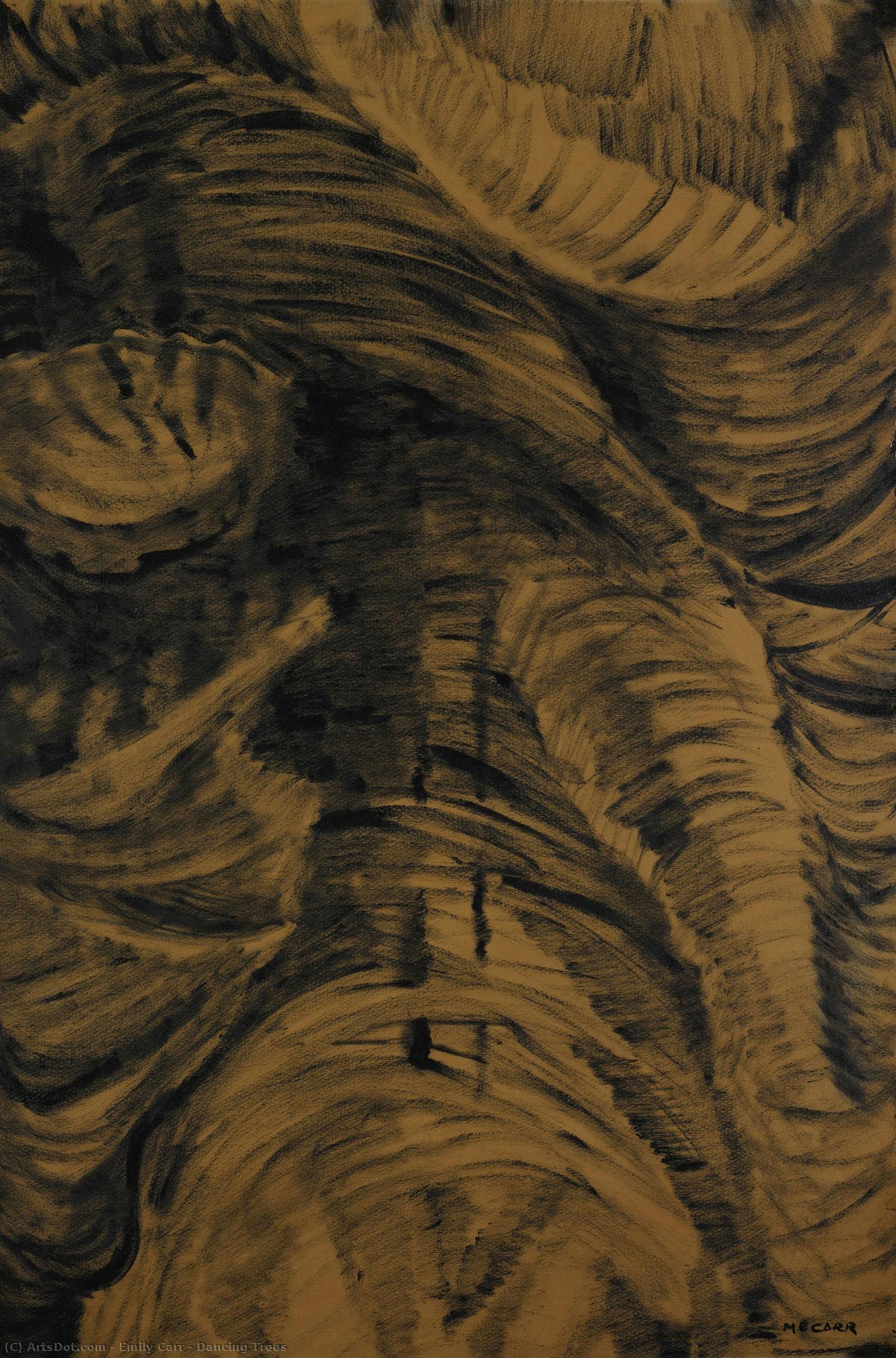 Dancing Trees — Emily Carr