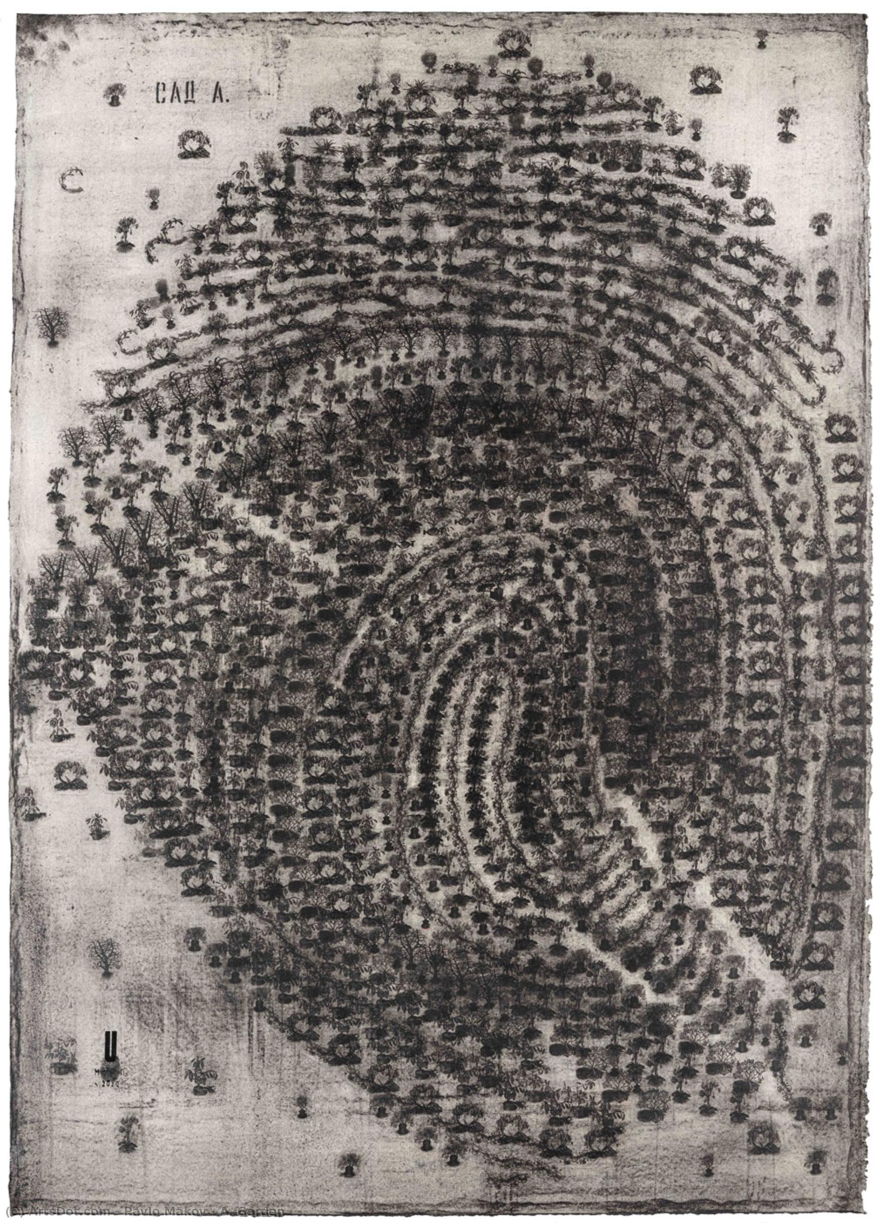 A. Garden — Pavlo Makov