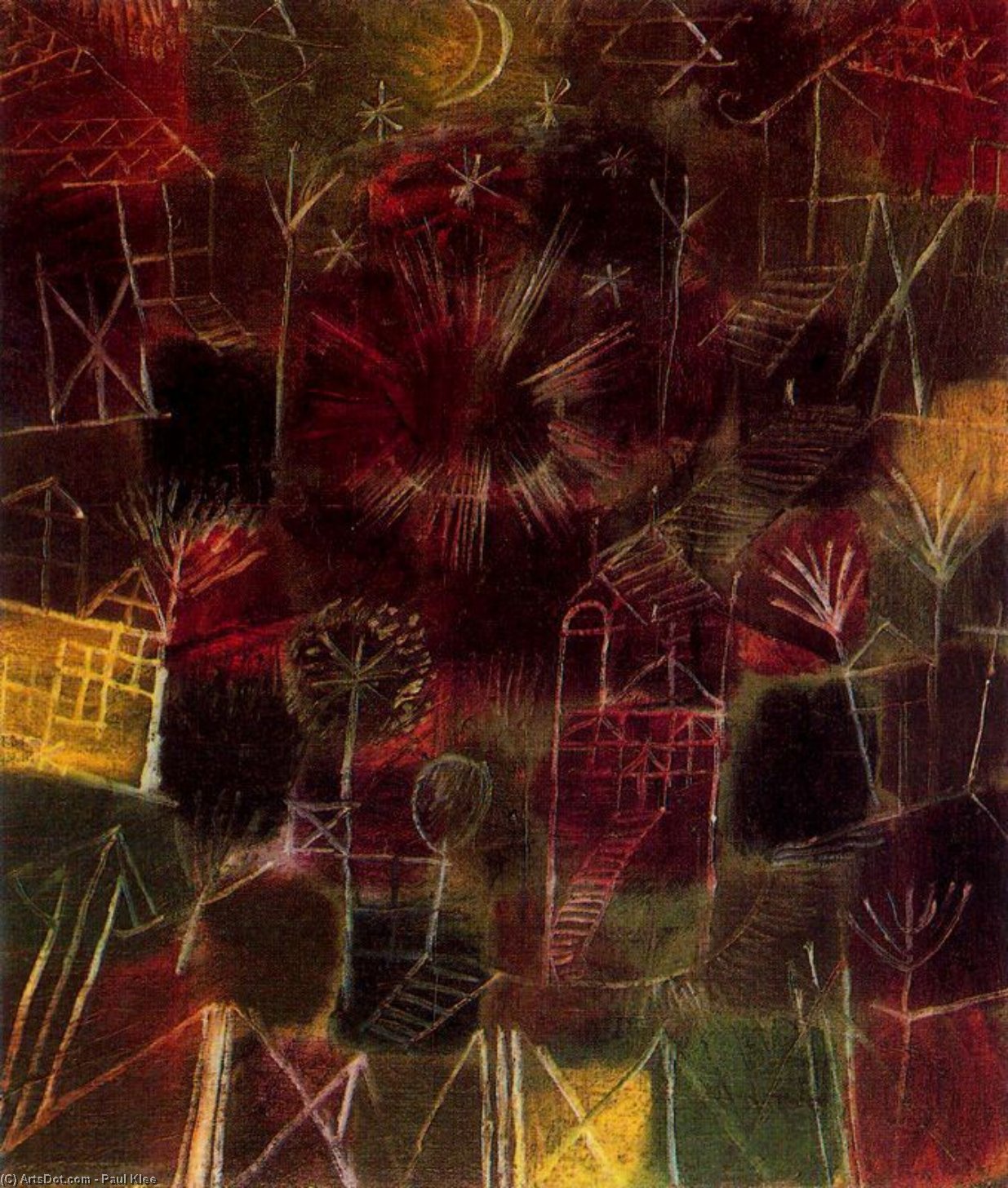 Cosmic Composition — Paul Klee