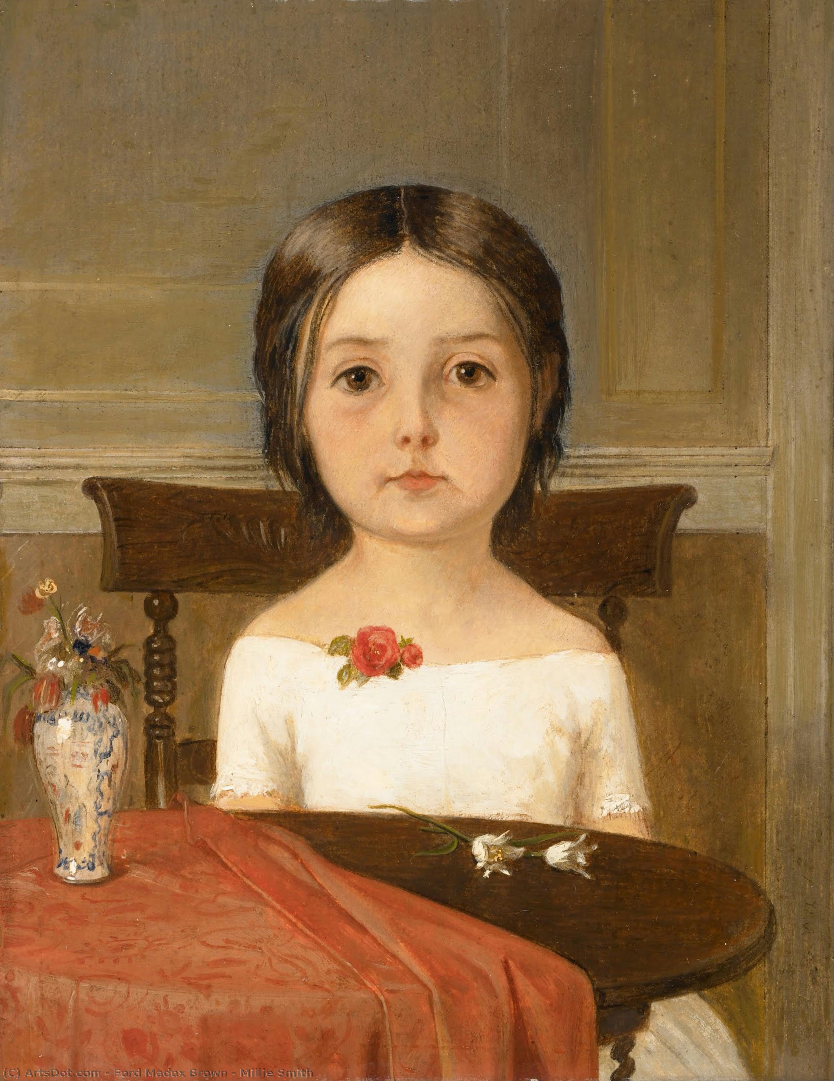 Millie Smith — Ford Madox Brown