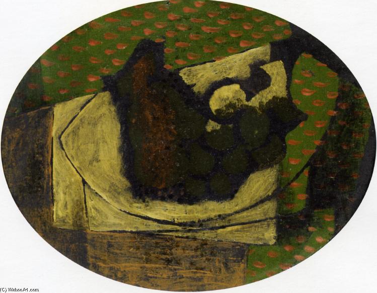 Bodegón Con Uvas — Georges Braque