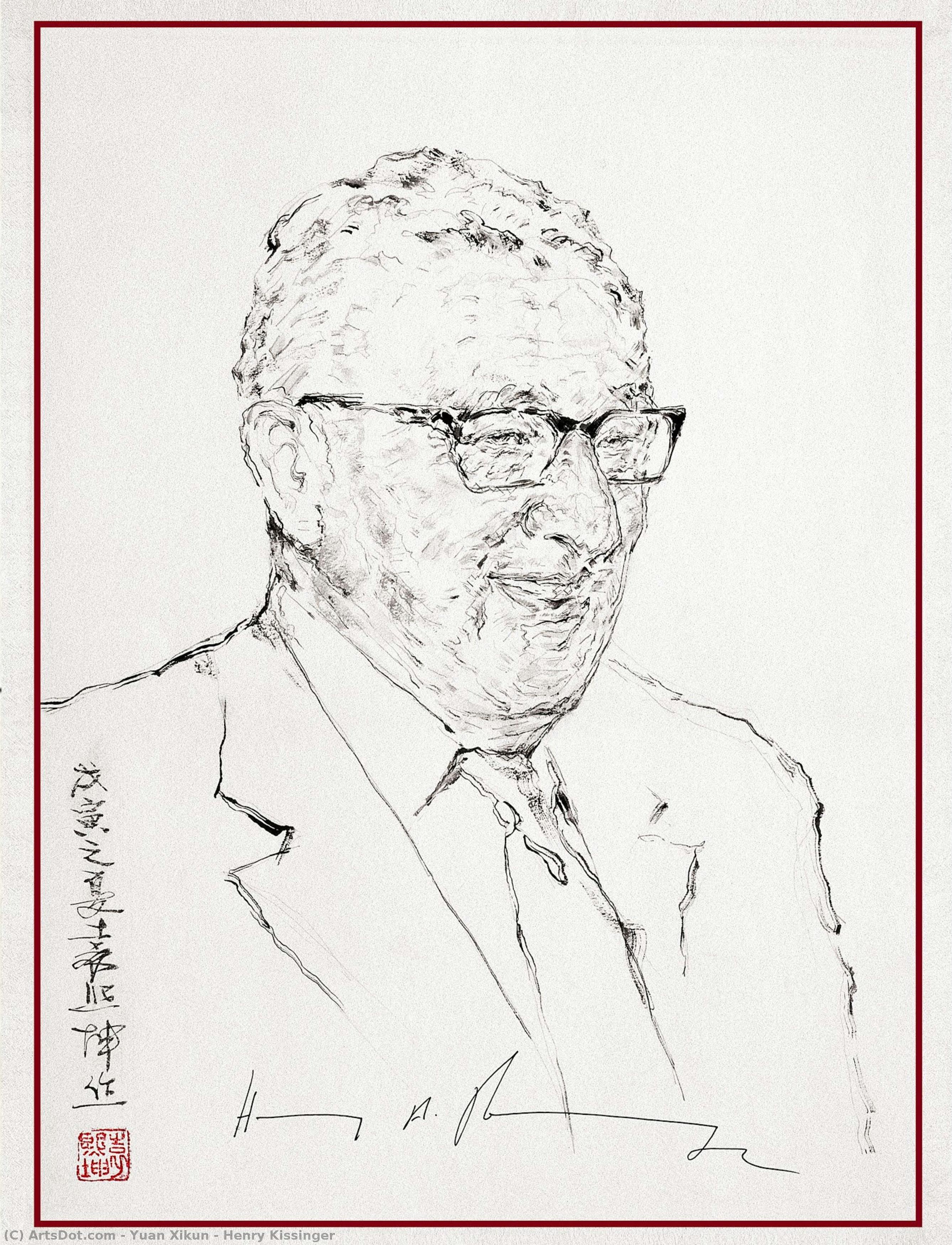 Henry Kissinger — Yuan Xikun