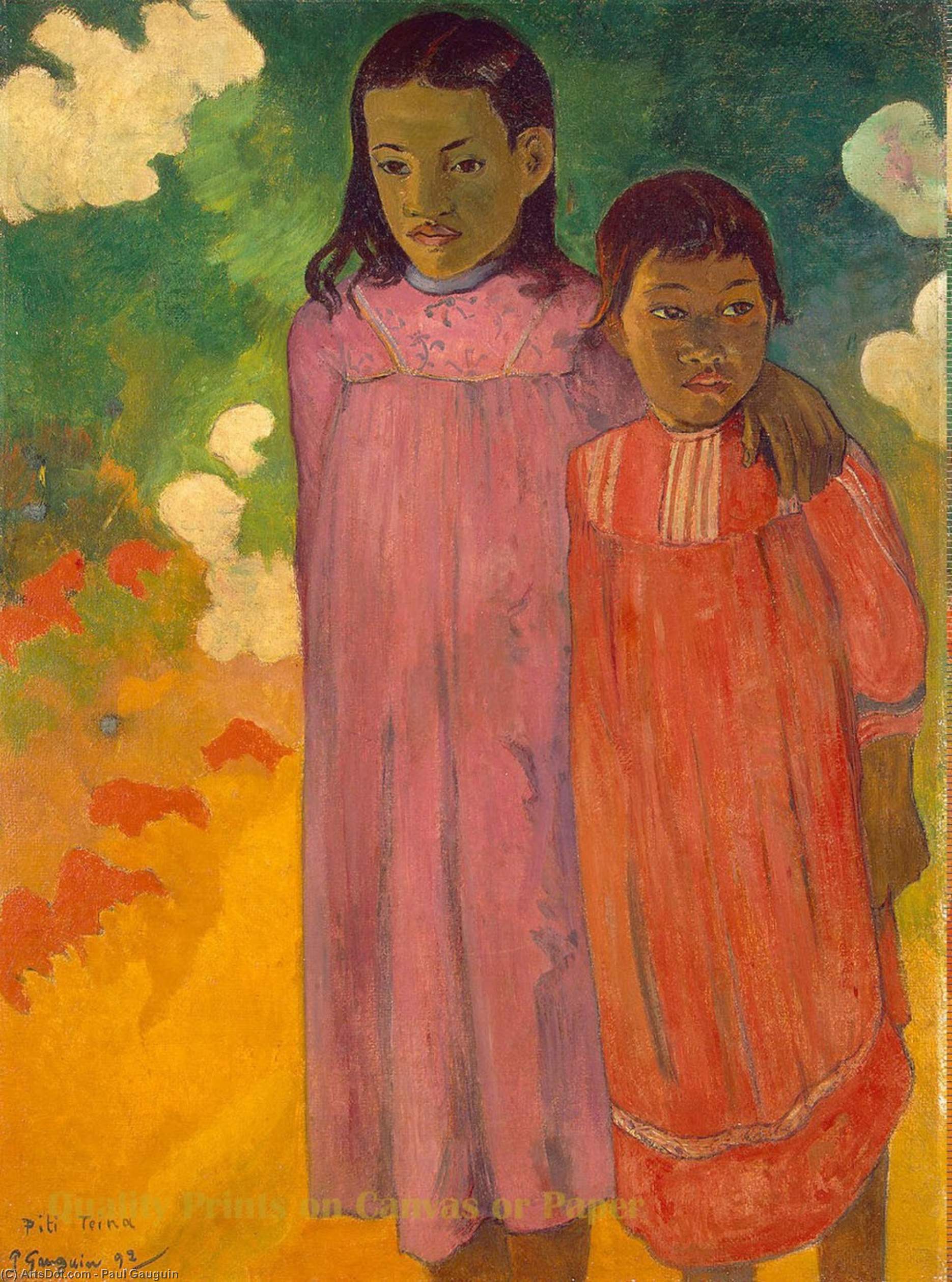 Duas Irmãs — Paul Gauguin