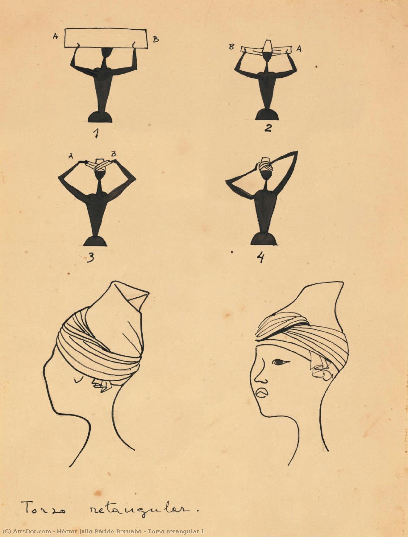 Torso Retangular Ii — Carybé