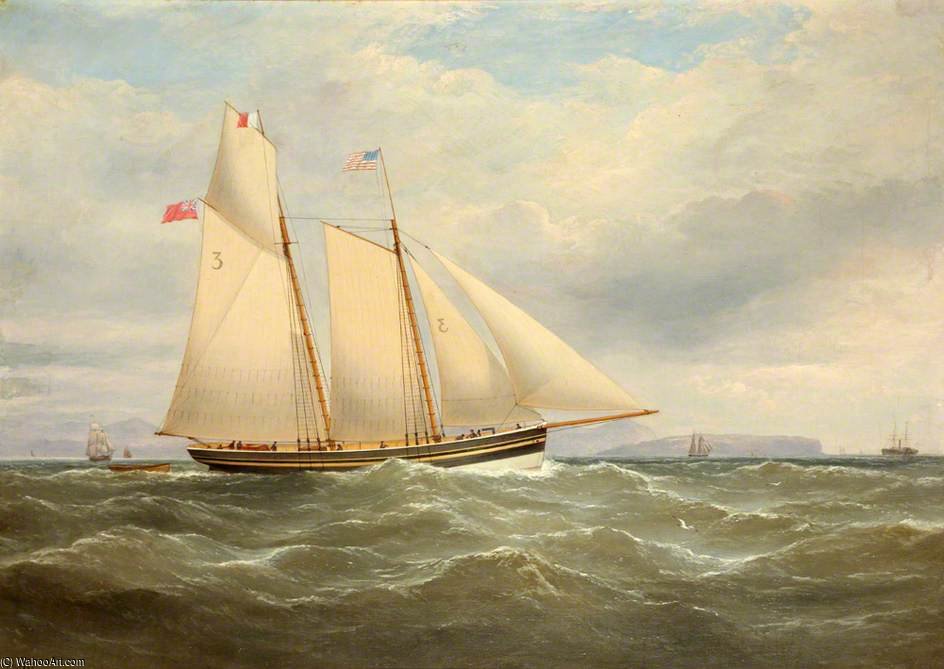 'the Duke', Pilot Schooner — Samuel Walters