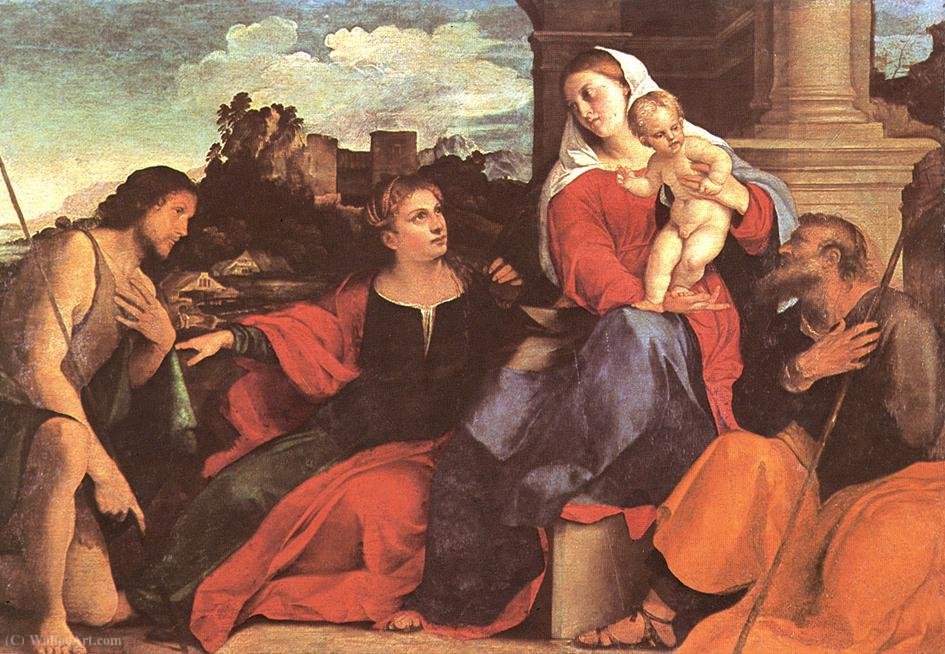 Sacred Conversation — Palma Il Vecchio