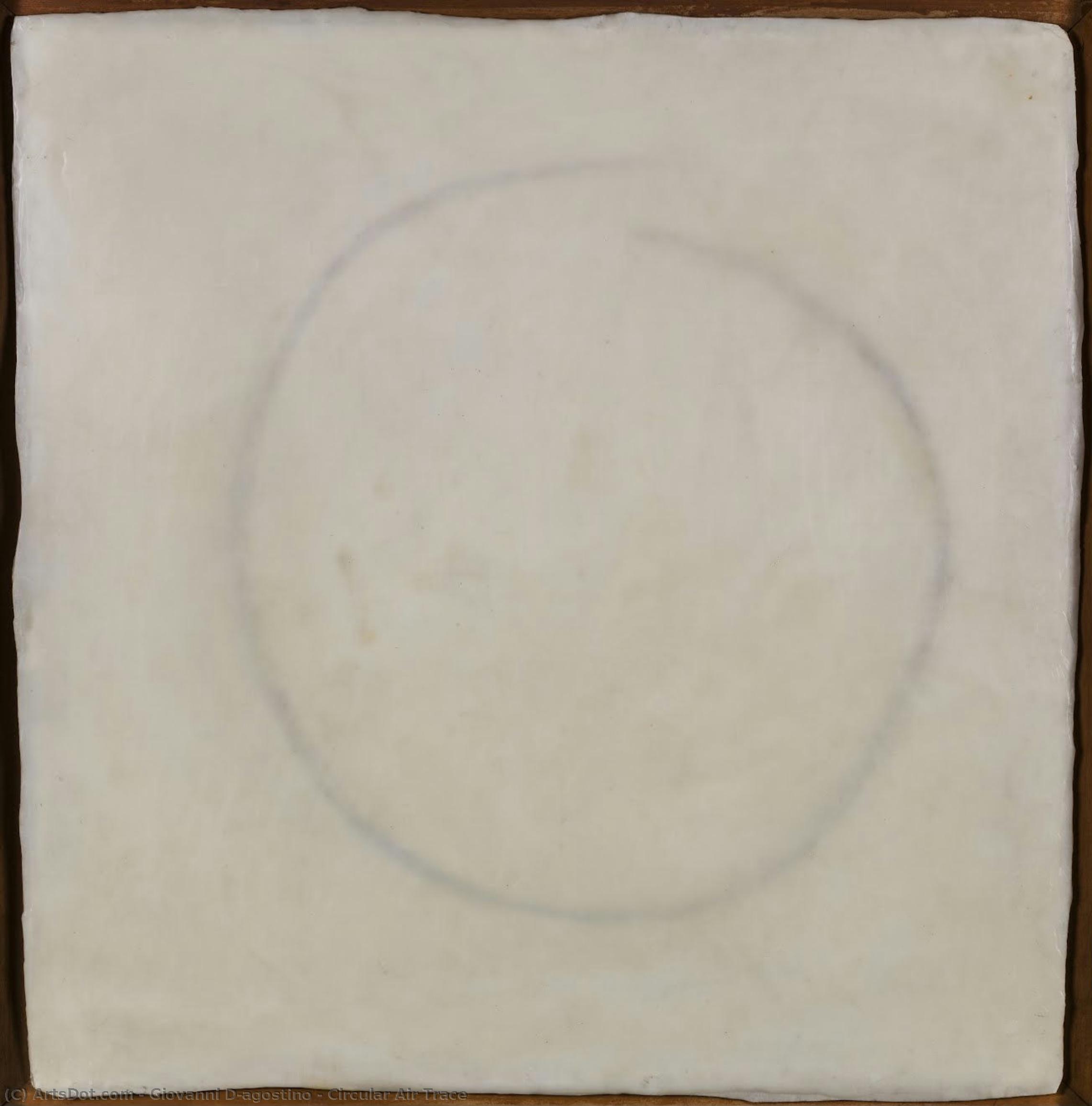 Circular Air Trace — Giovanni D'agostino