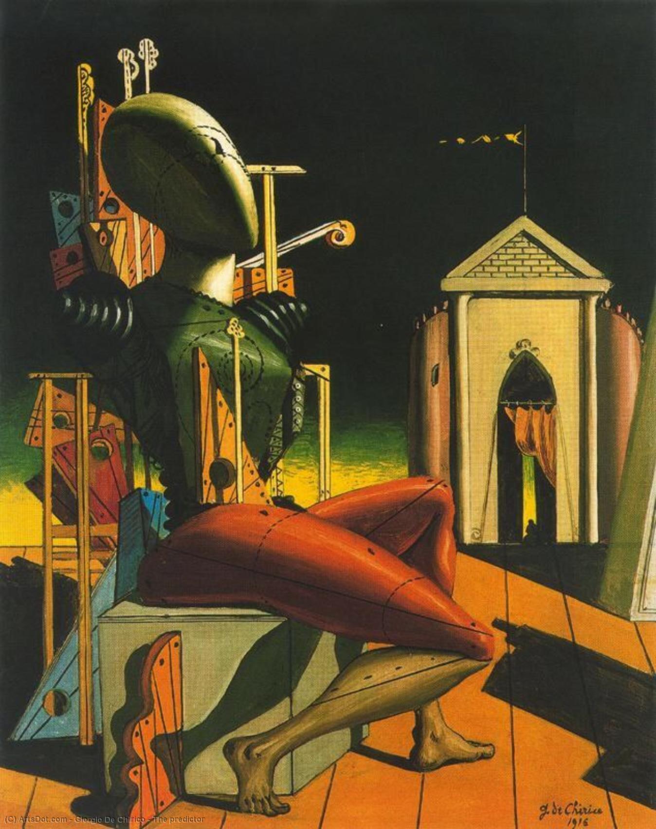 Il Predittore — Giorgio De Chirico