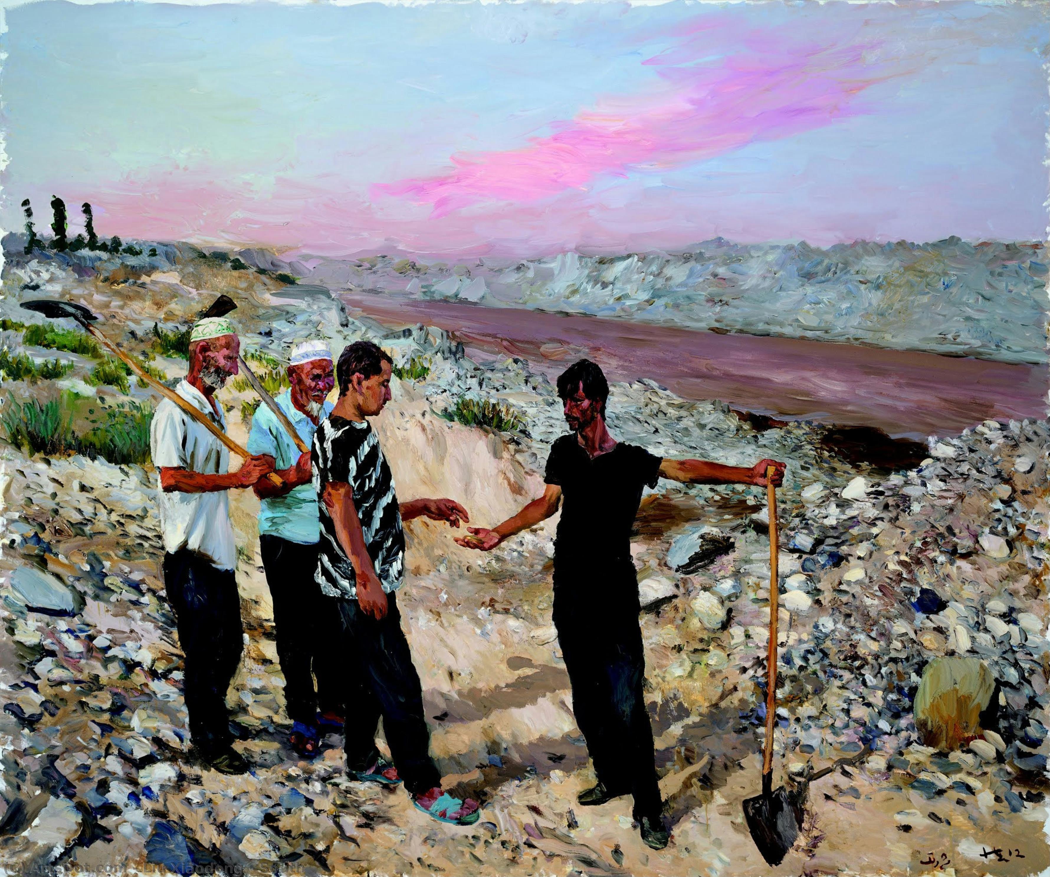 South — Liu Xiaodong