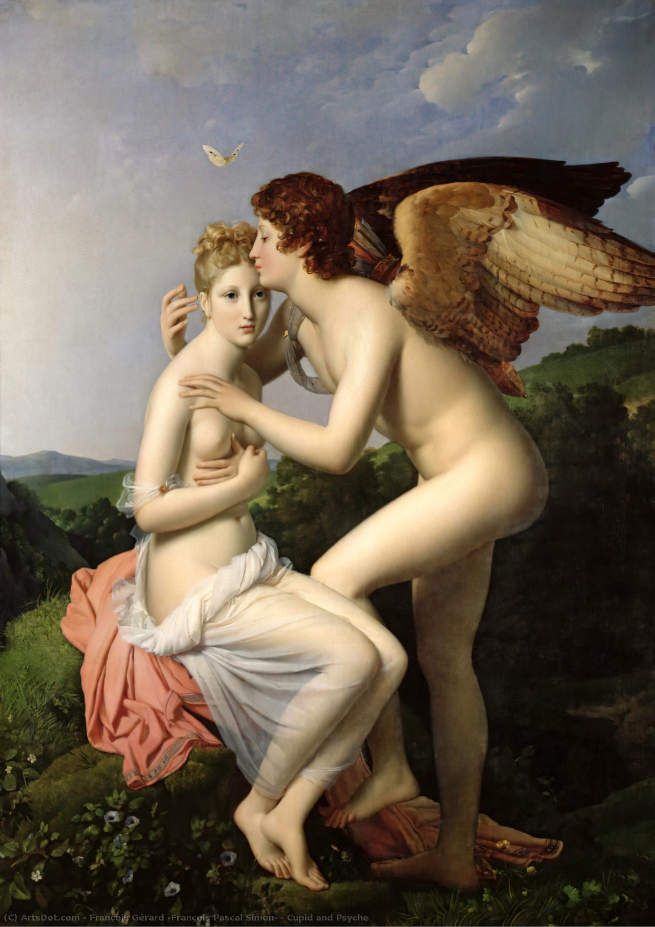 Cupid And Psyche — Françoise Gérard
