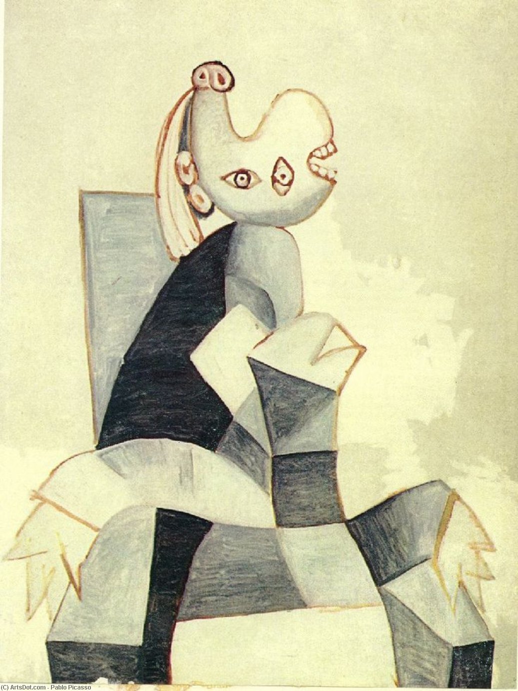 Untitled (73) — Pablo Picasso
