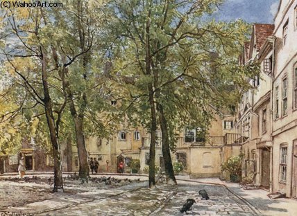 Tower Green — John Fulleylove