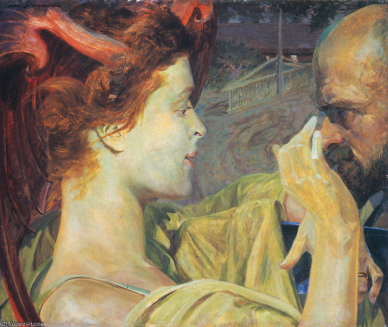Thanatos — Jacek Malczewski