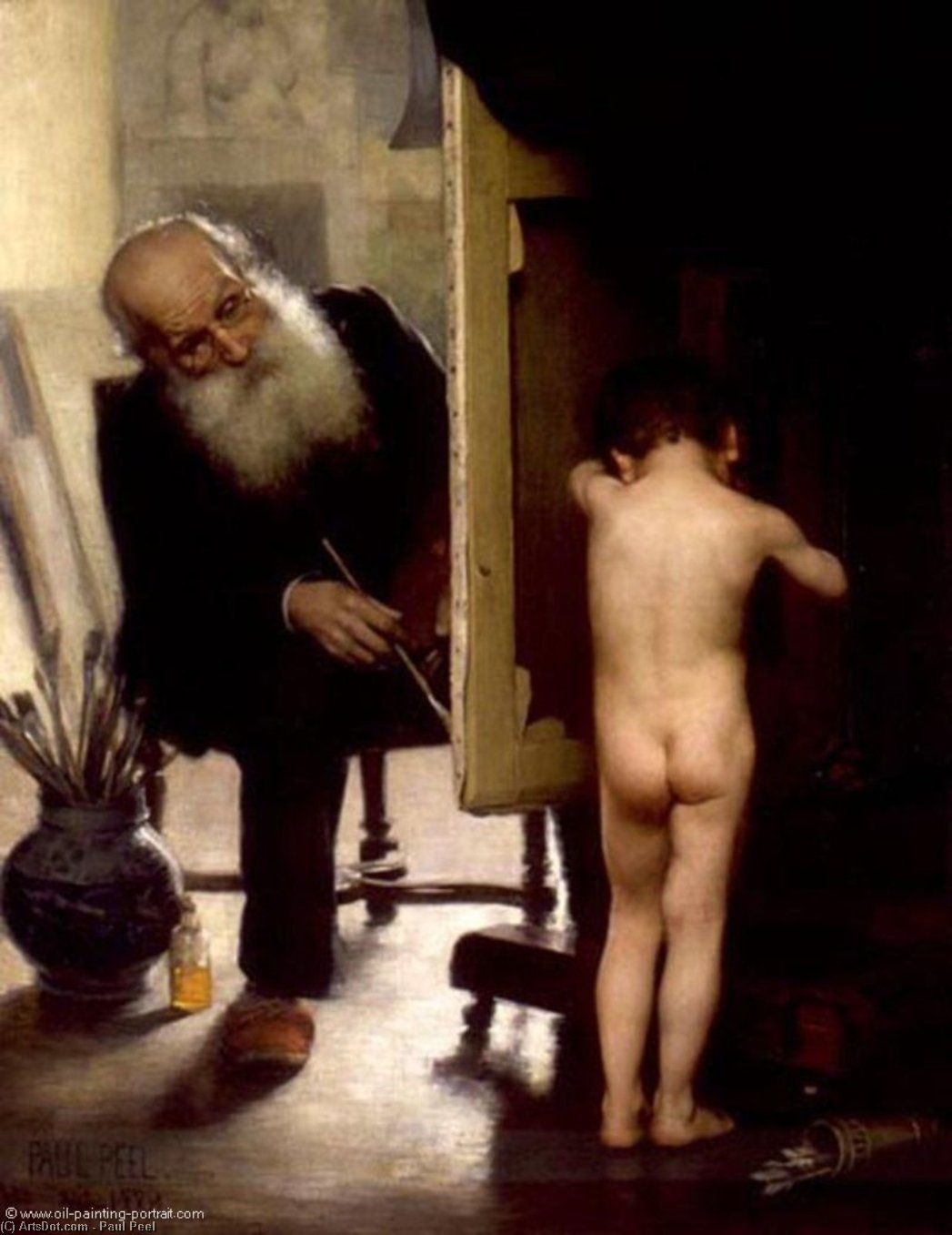 The Modest Model — Paul Peel
