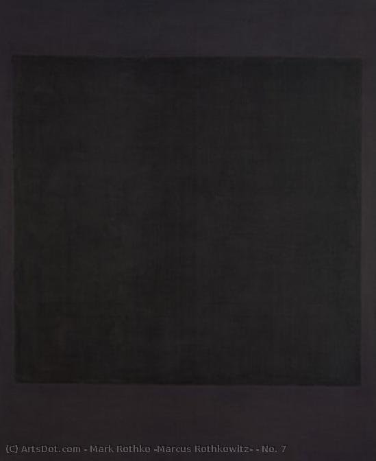 Número 7 — Mark Rothko