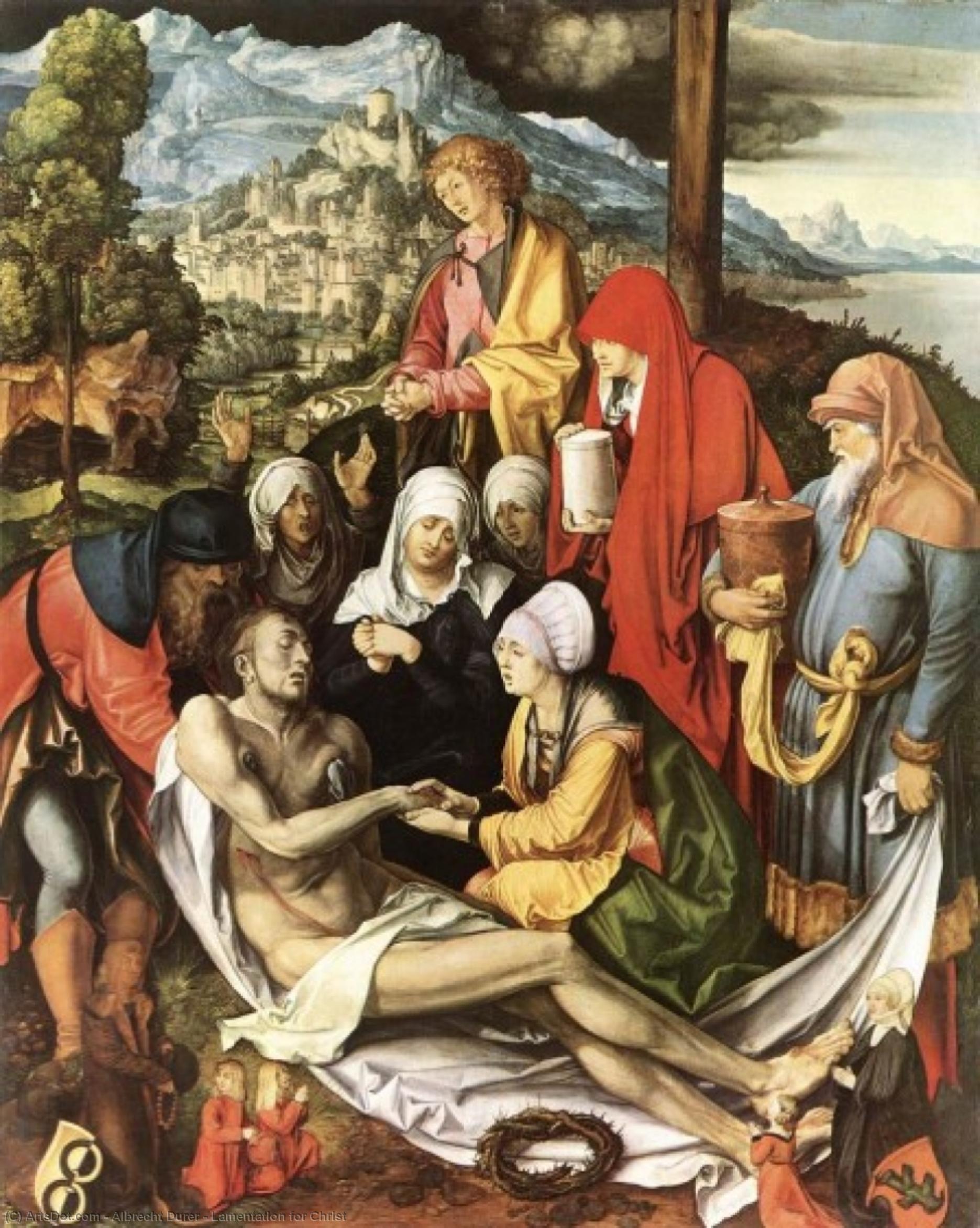 Lamento De Cristo — Albrecht Dürer
