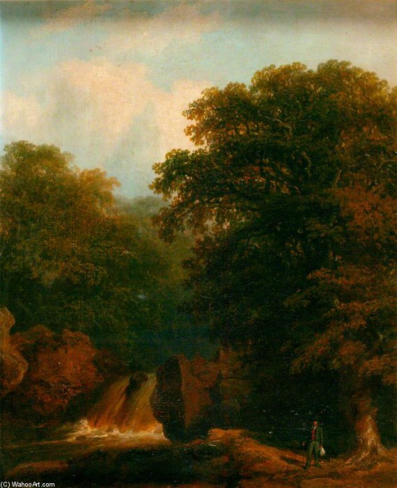 A Waterfall - — James Arthur O'connor