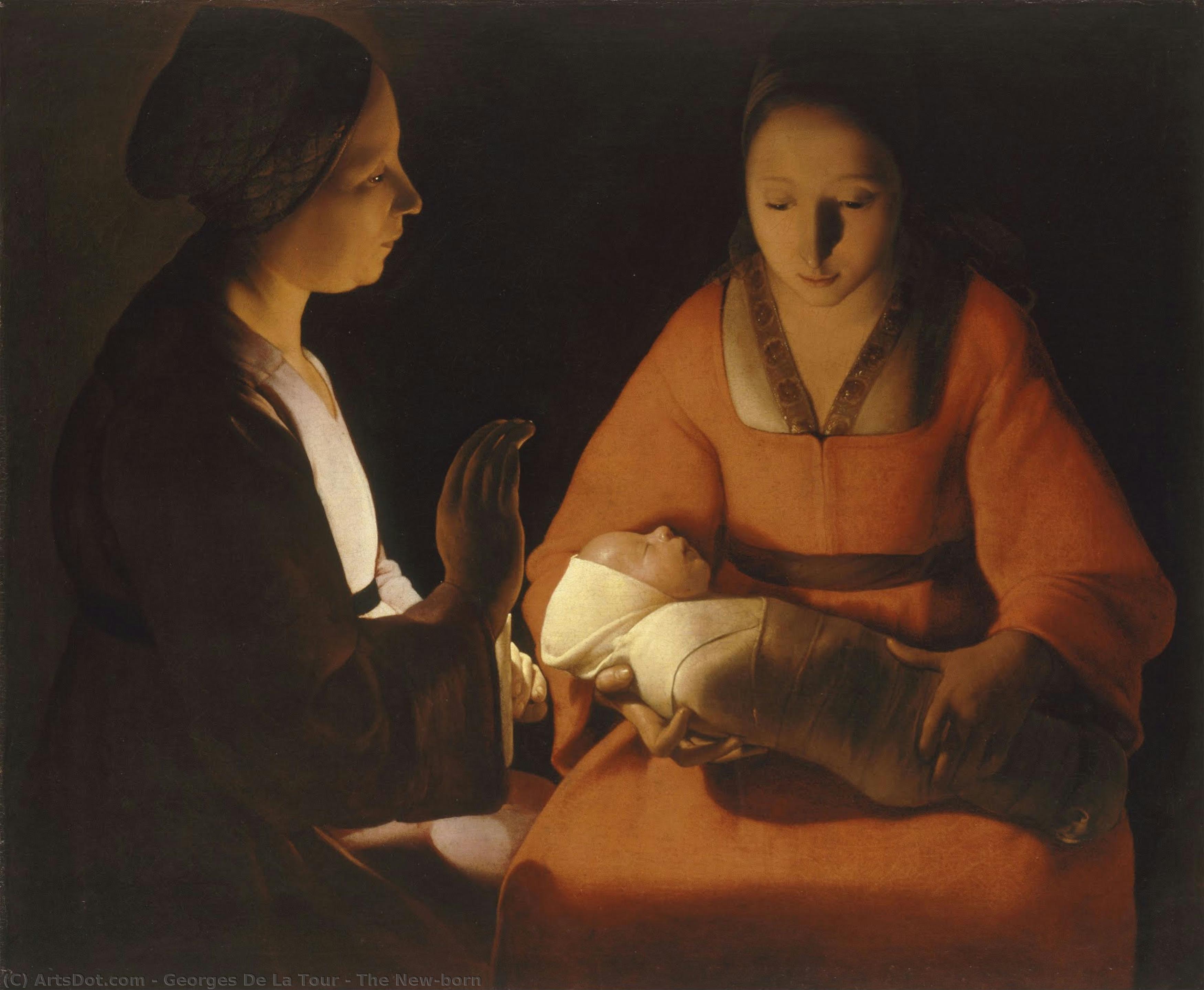 Das Neugeborene — Georges De La Tour