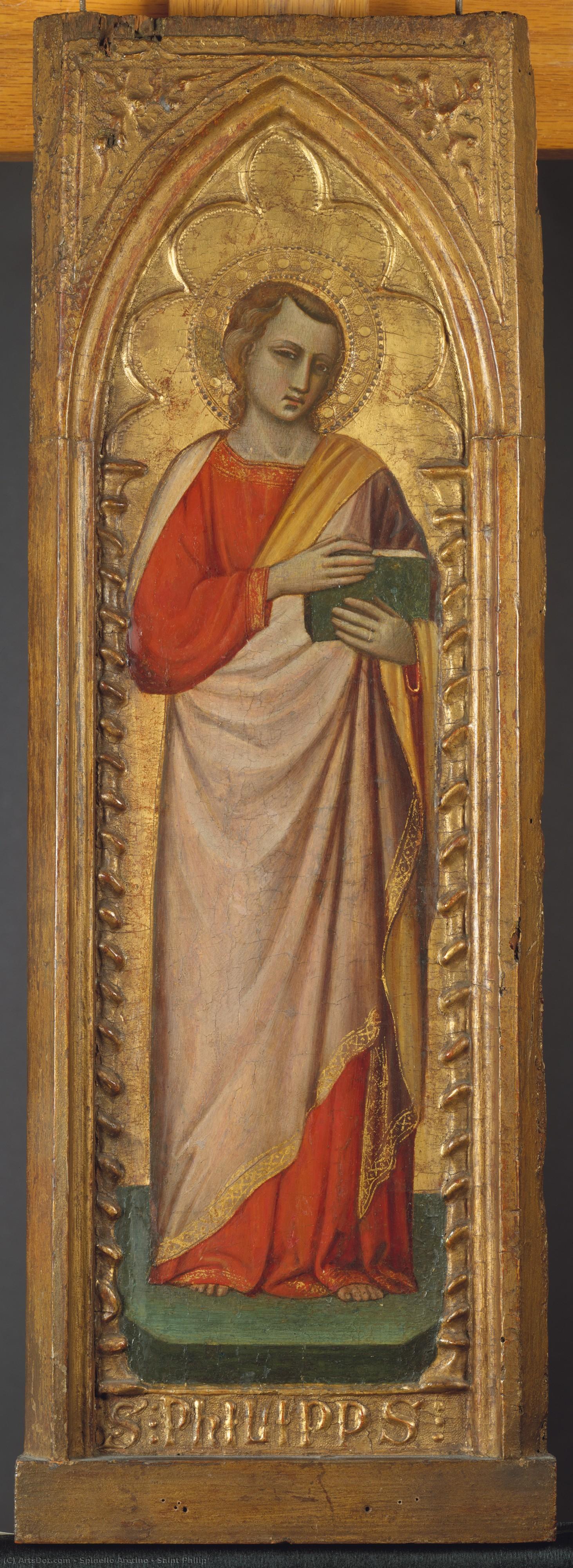 Saint Philip — Spinello Aretino