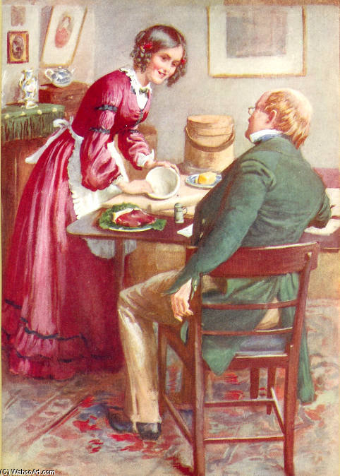 Martin Chuzzlewit — Harold Copping
