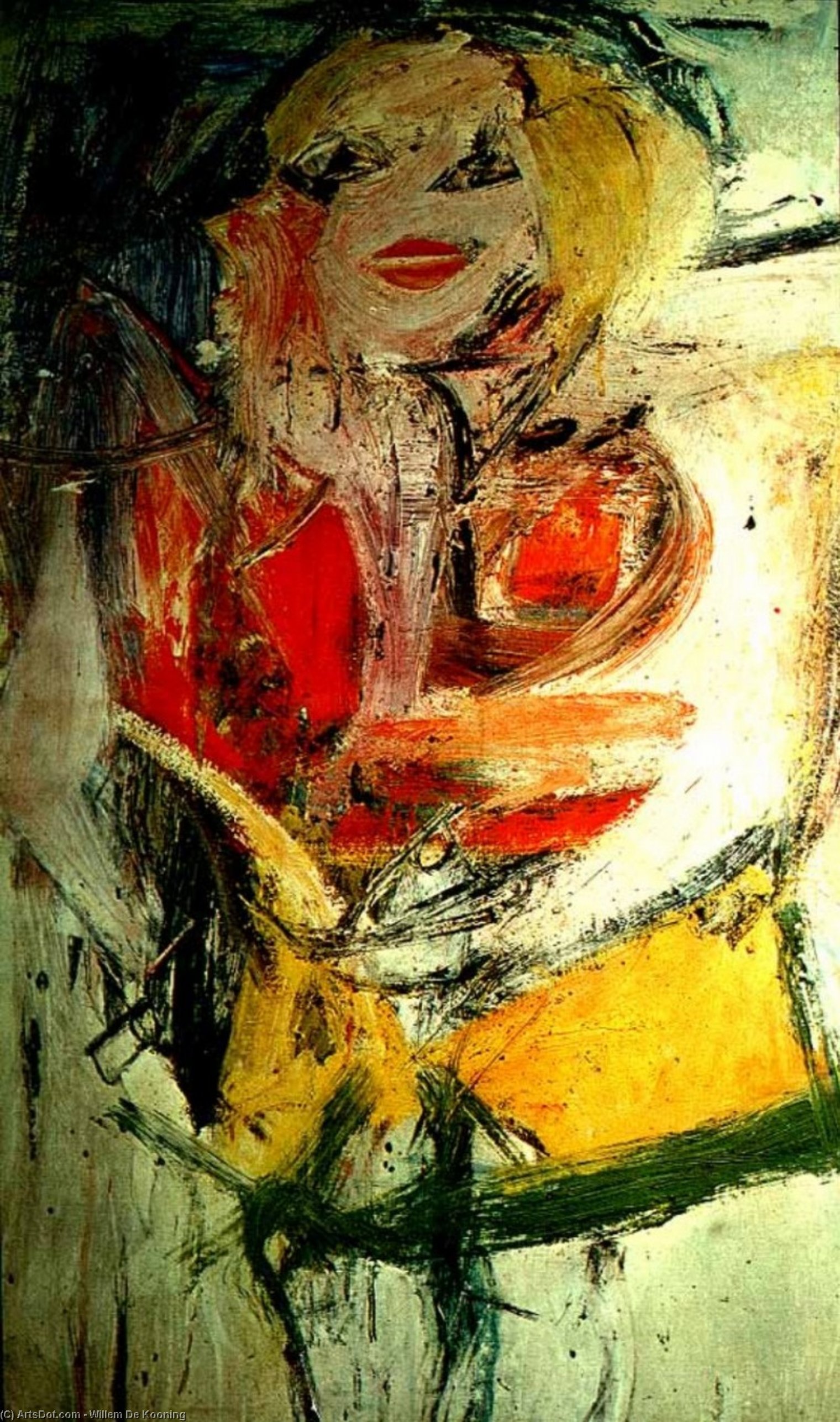 Marilyn Monroe — Vilem De Kunning