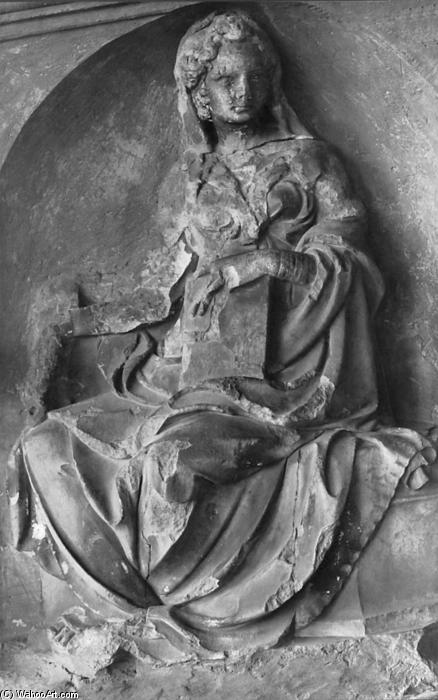 Virtue — Jacopo Della Quercia