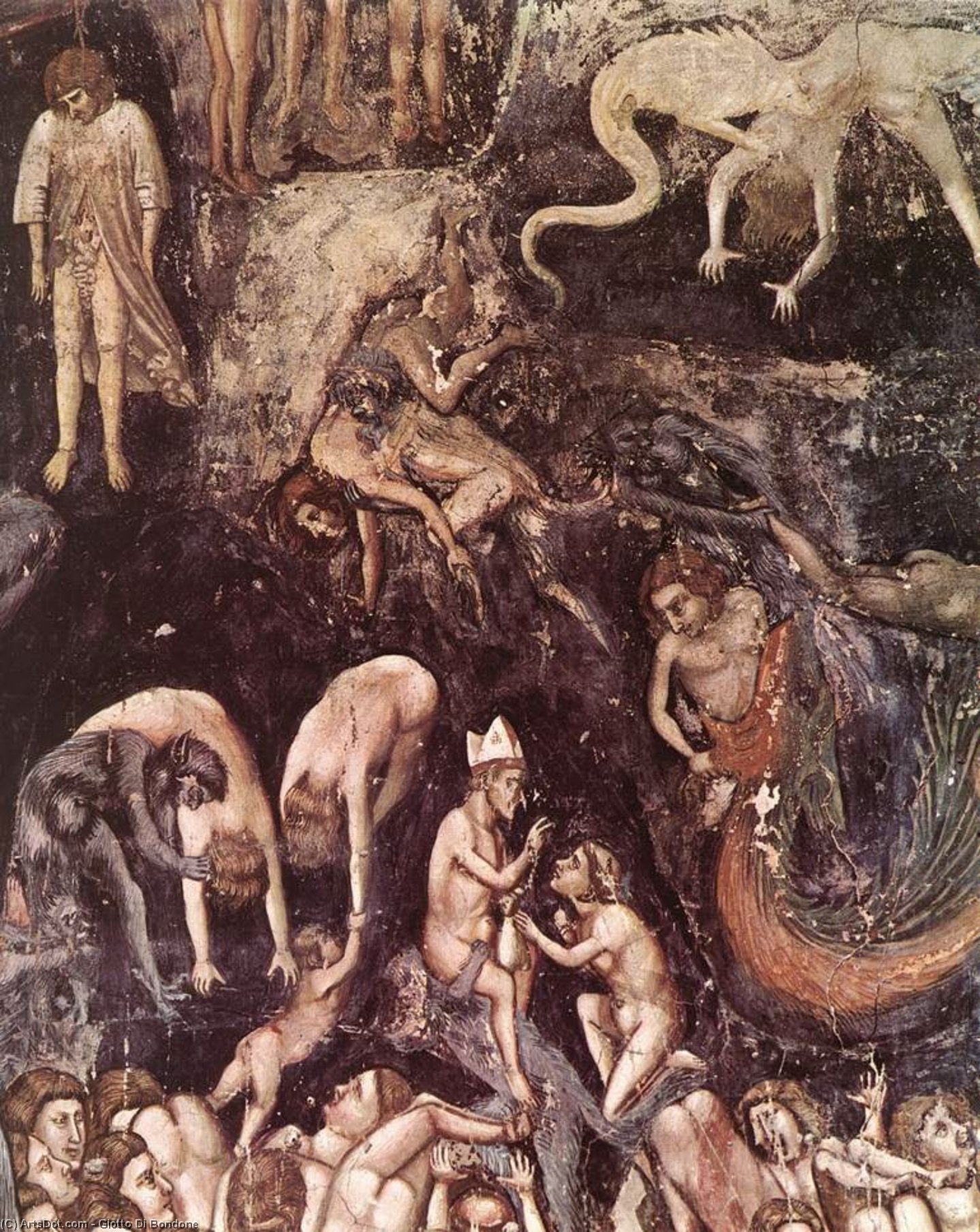 Ultima Cena — Giotto Di Bondone