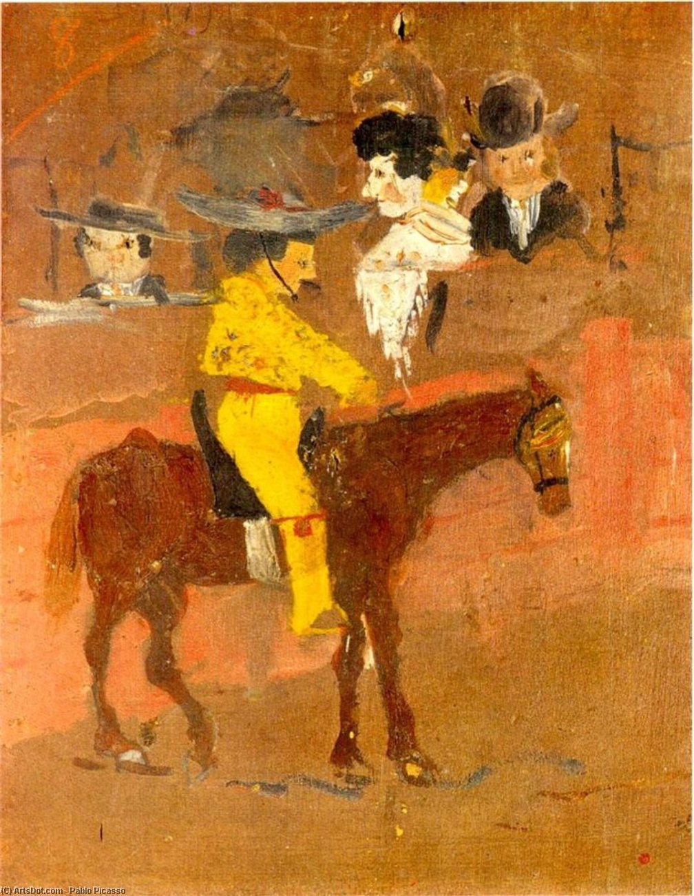 Il Picador — Pablo Picasso