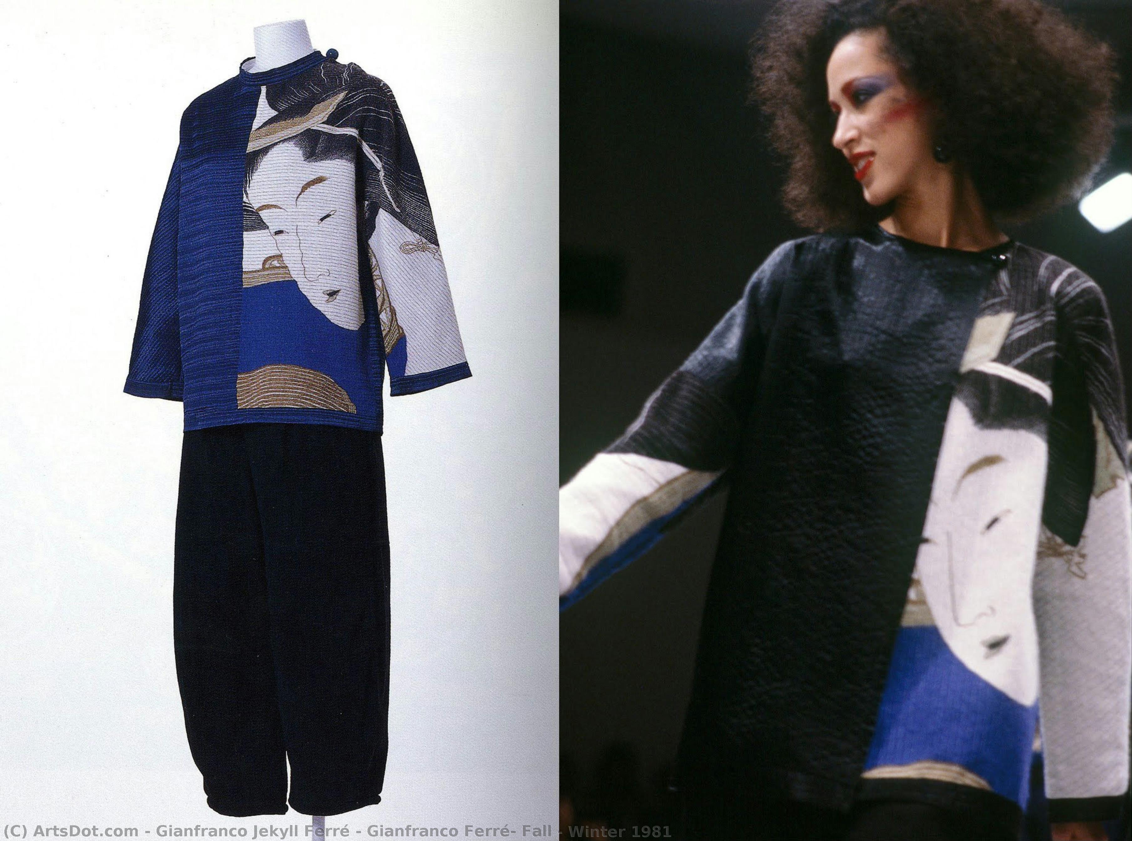 Gianfranco Ferré, Fall / Winter 1981 — Gianfranco Jekyll Ferré