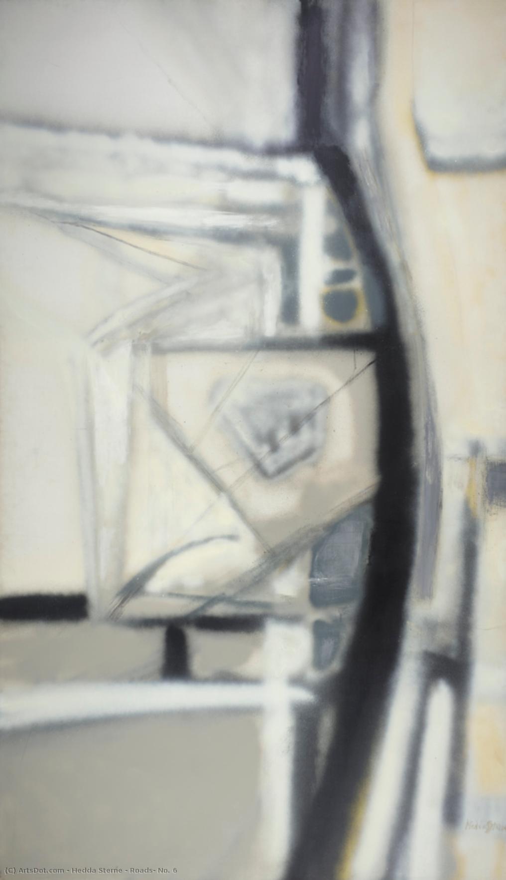 Roads, No. 6 — Hedda Sterne