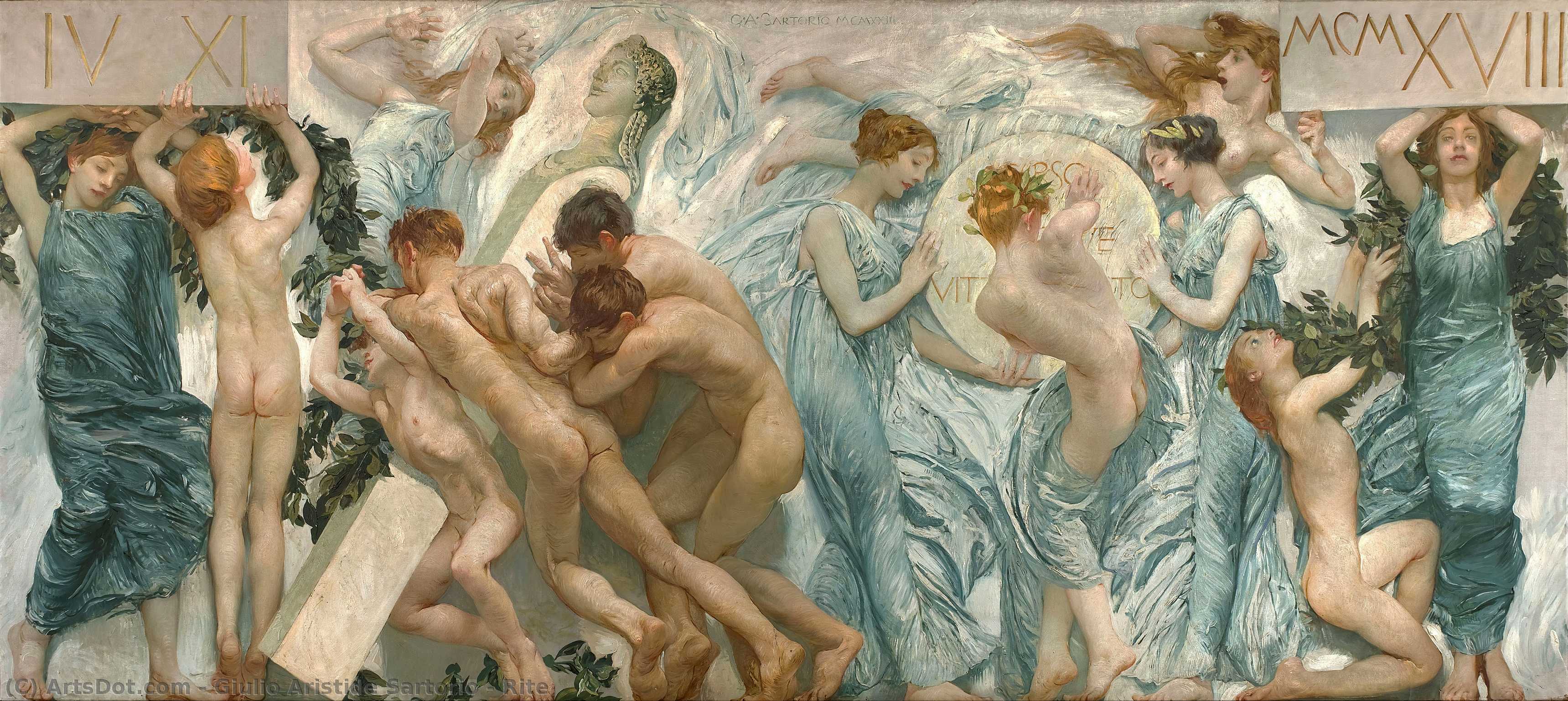 Rite — Giulio Aristide Sartorio