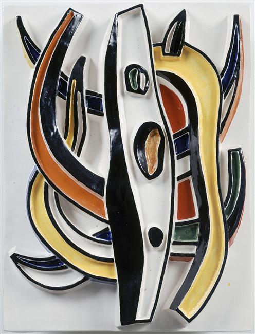 Komposition — Fernand Léger