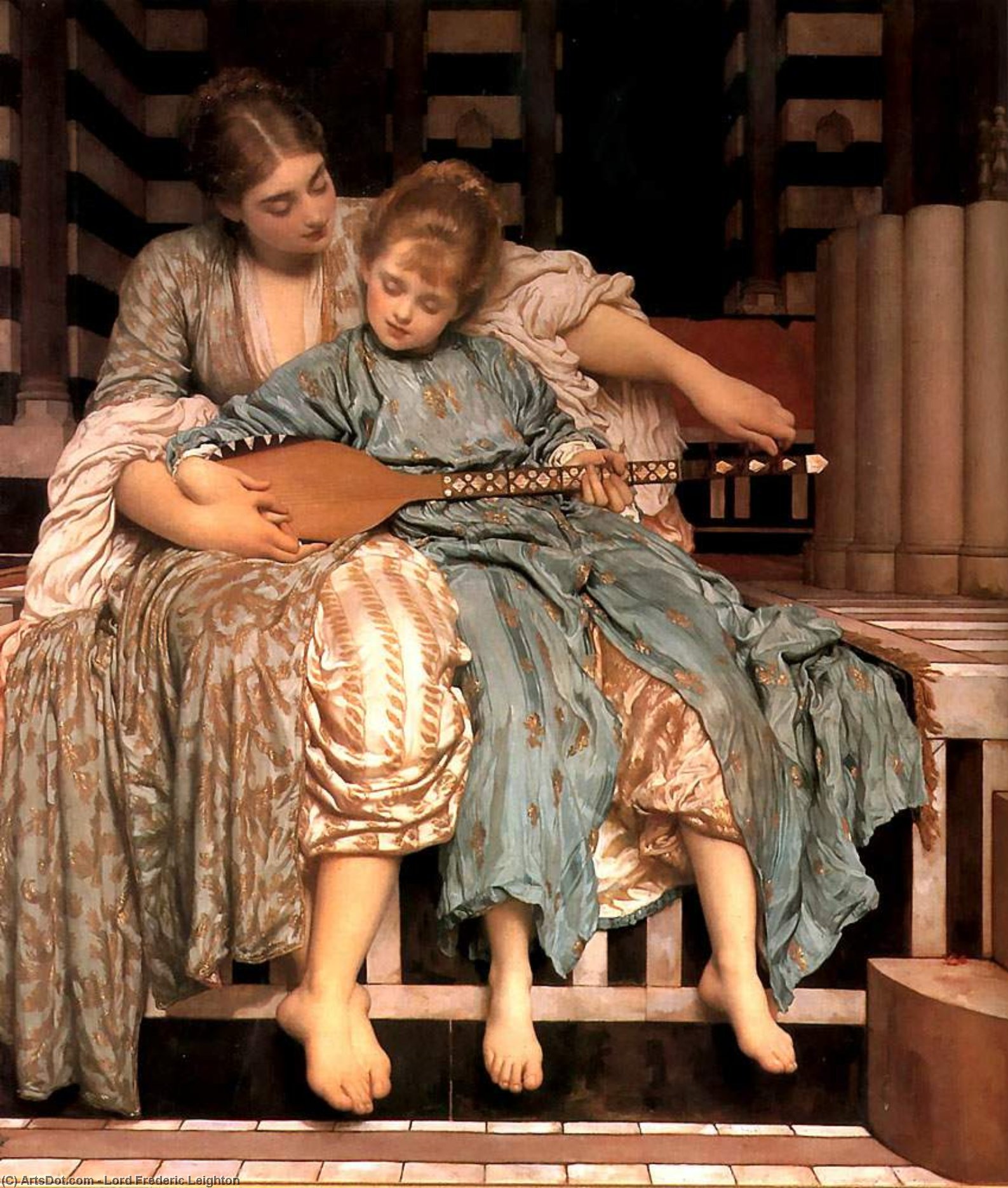 Music Lesson - - — Frederikas Leightonas