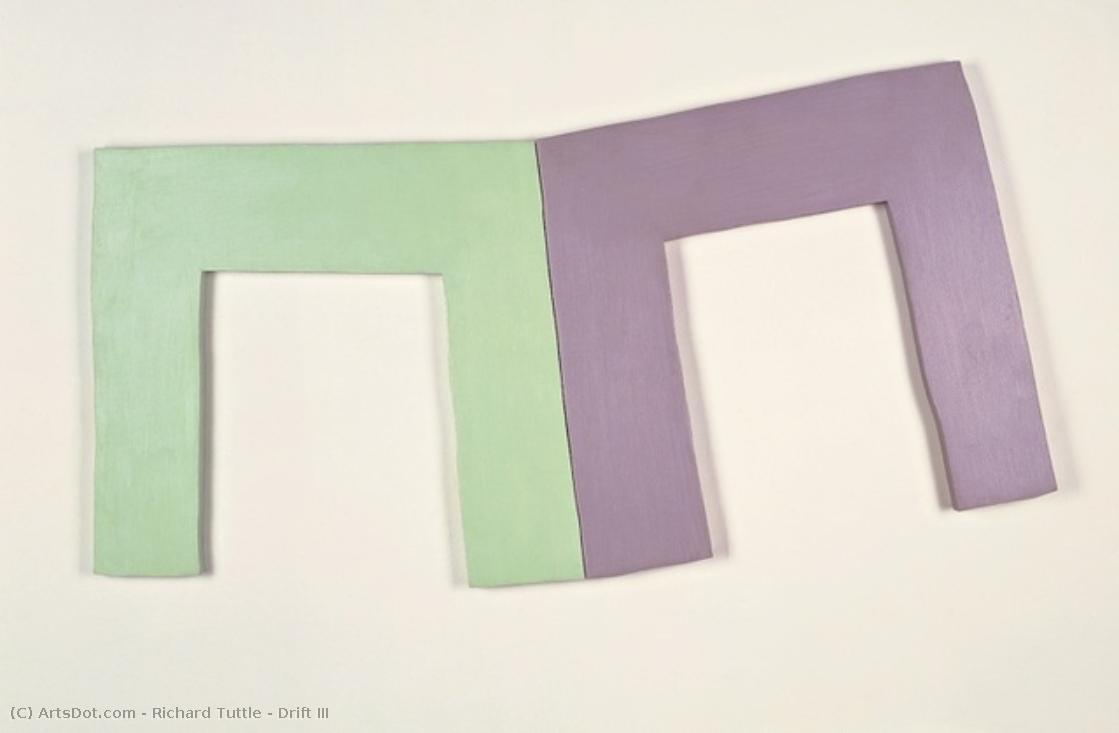 Drift Iii — Richard Tuttle