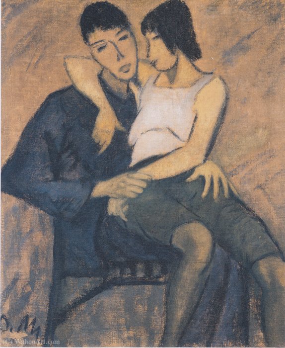 Lovers — Otto Mueller